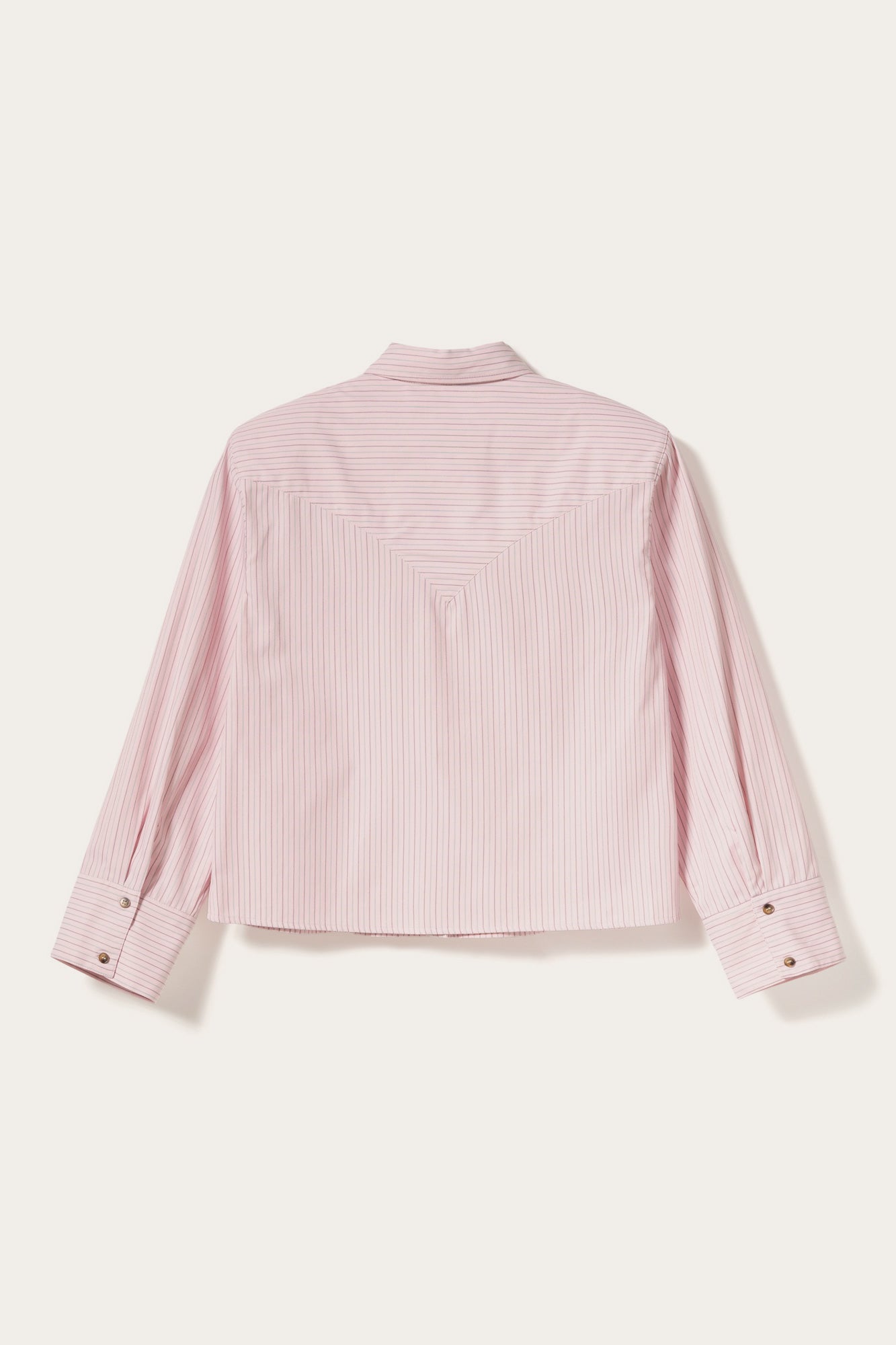 N-Myra Shirt Donnie Blush Stripe