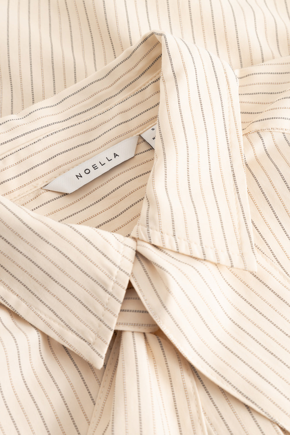 N-Myra Shirt Donnie Cream Stripe