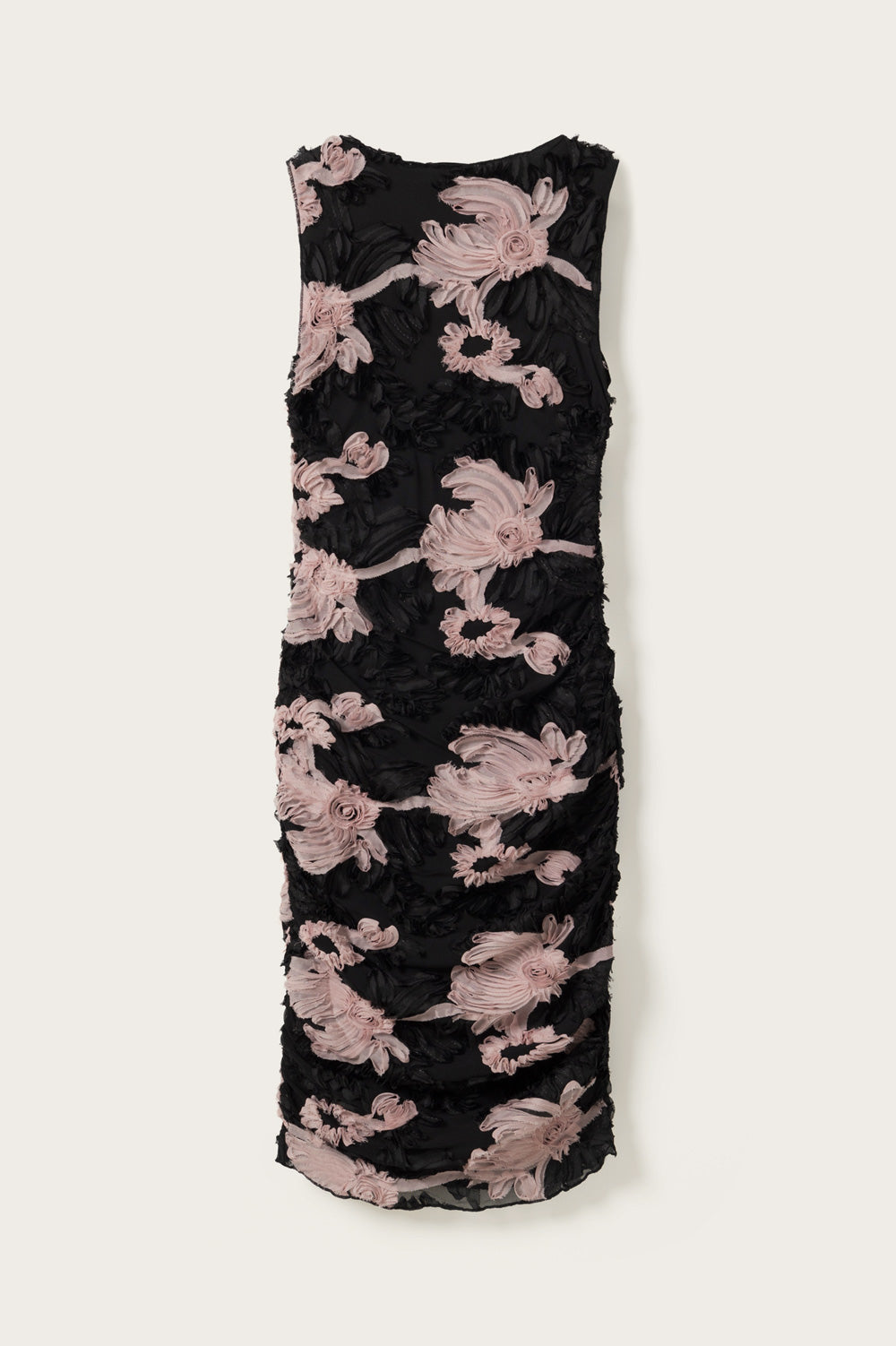 N-Lavinia Dress Daylah Pink Black