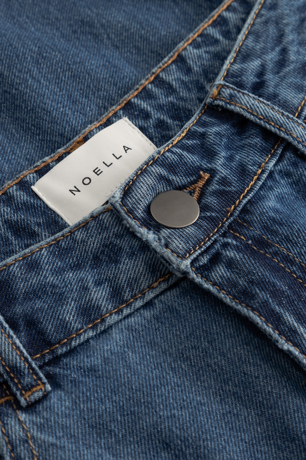N-Katy MW Jeans Blue Wash