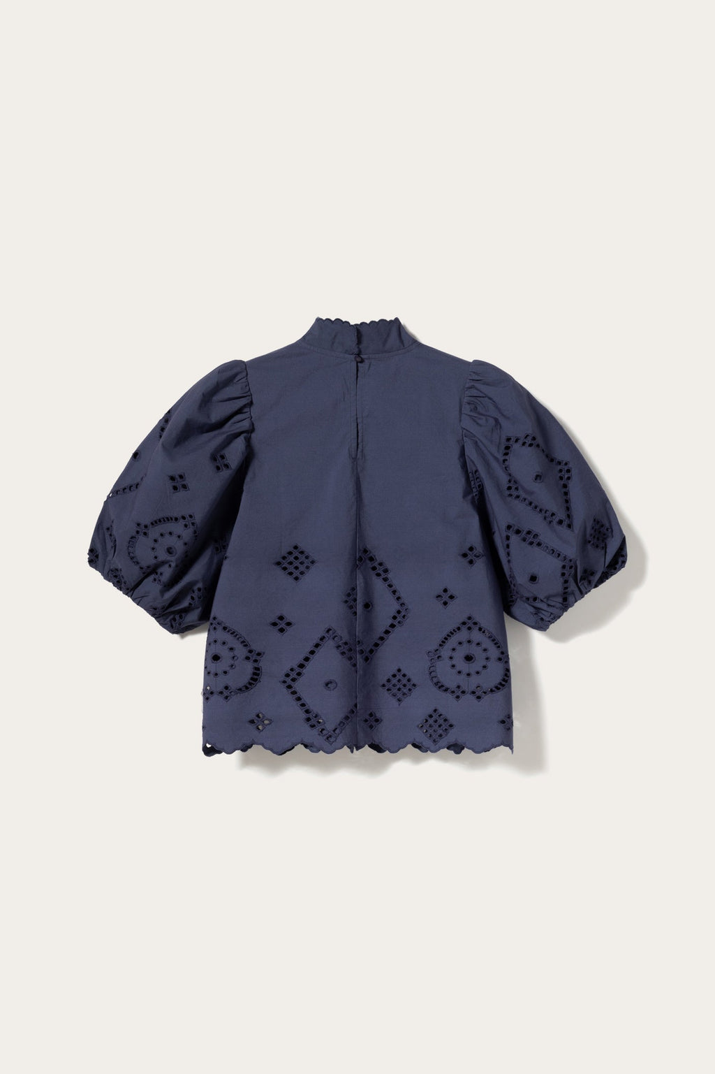 N-Marilyn Blouse Dusty Blue
