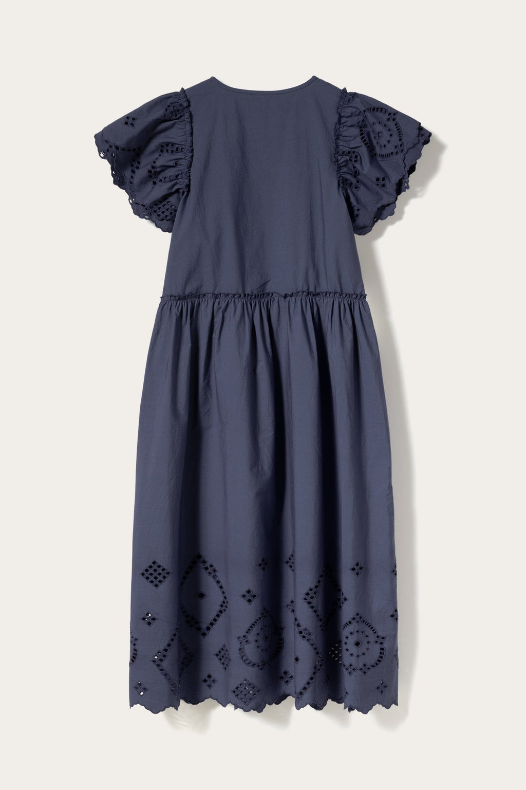N-Monica Dress Dusty Blue