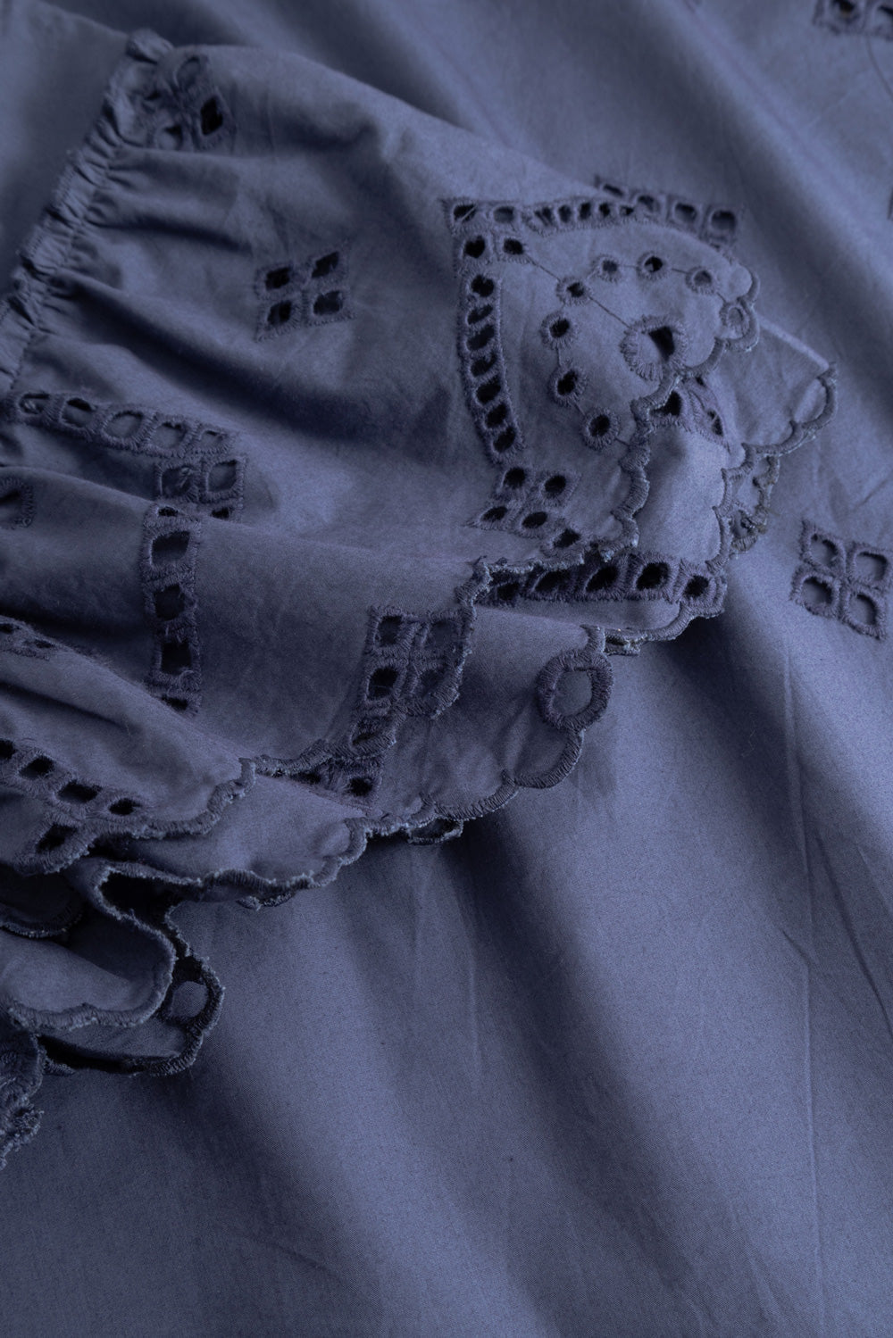 N-Monica Dress Dusty Blue