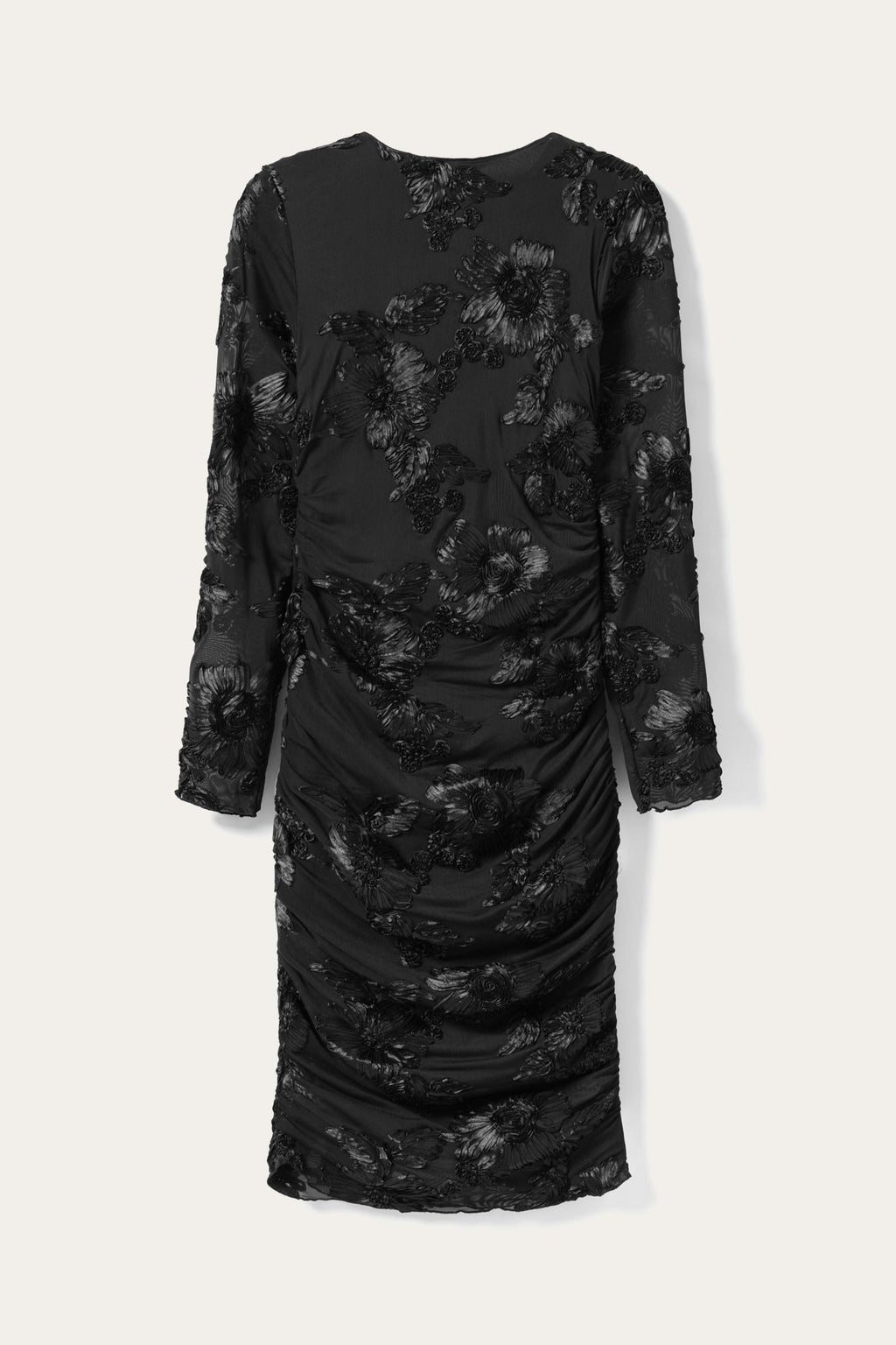 Lavinia L/S Dress Black