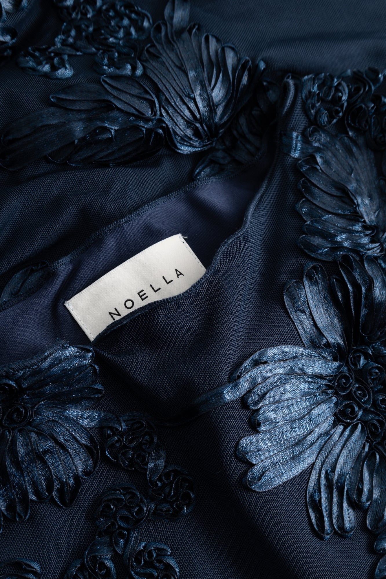 Lavinia Dress Navy