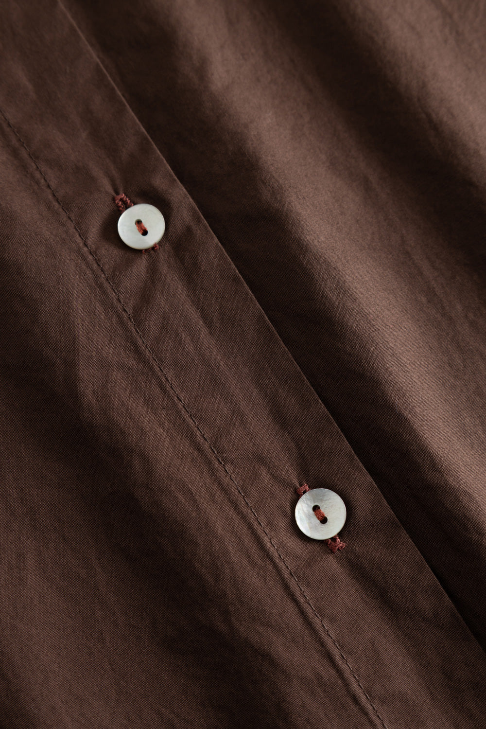 N-Maizie Shirt Chocolate