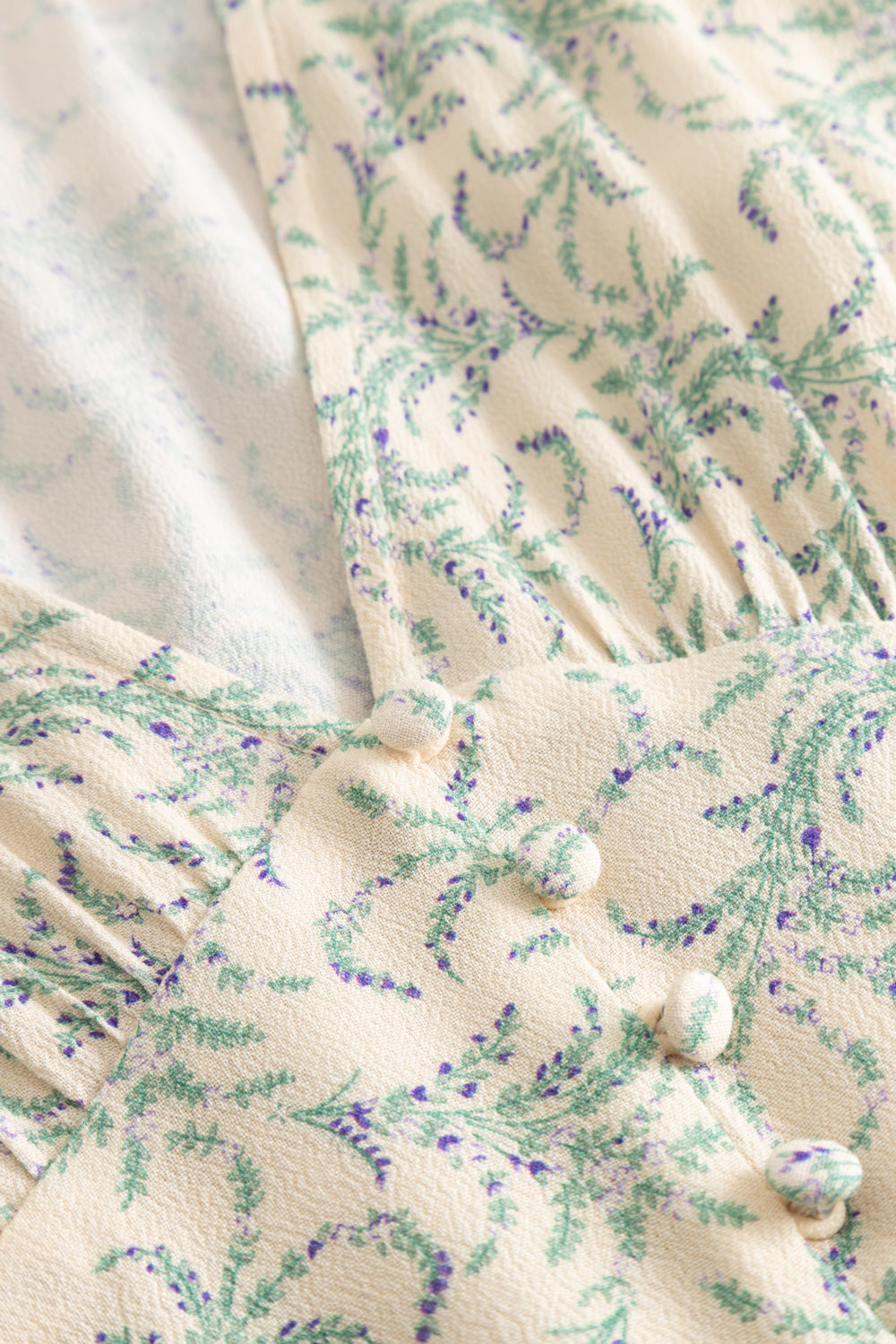 N-Lilith SS Maxi Dress Dolley Yellow Print