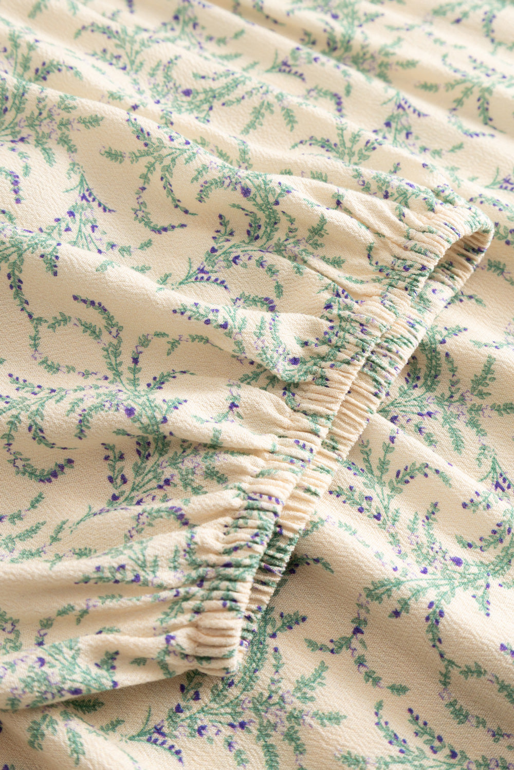N-Lilith SS Maxi Dress Dolley Yellow Print