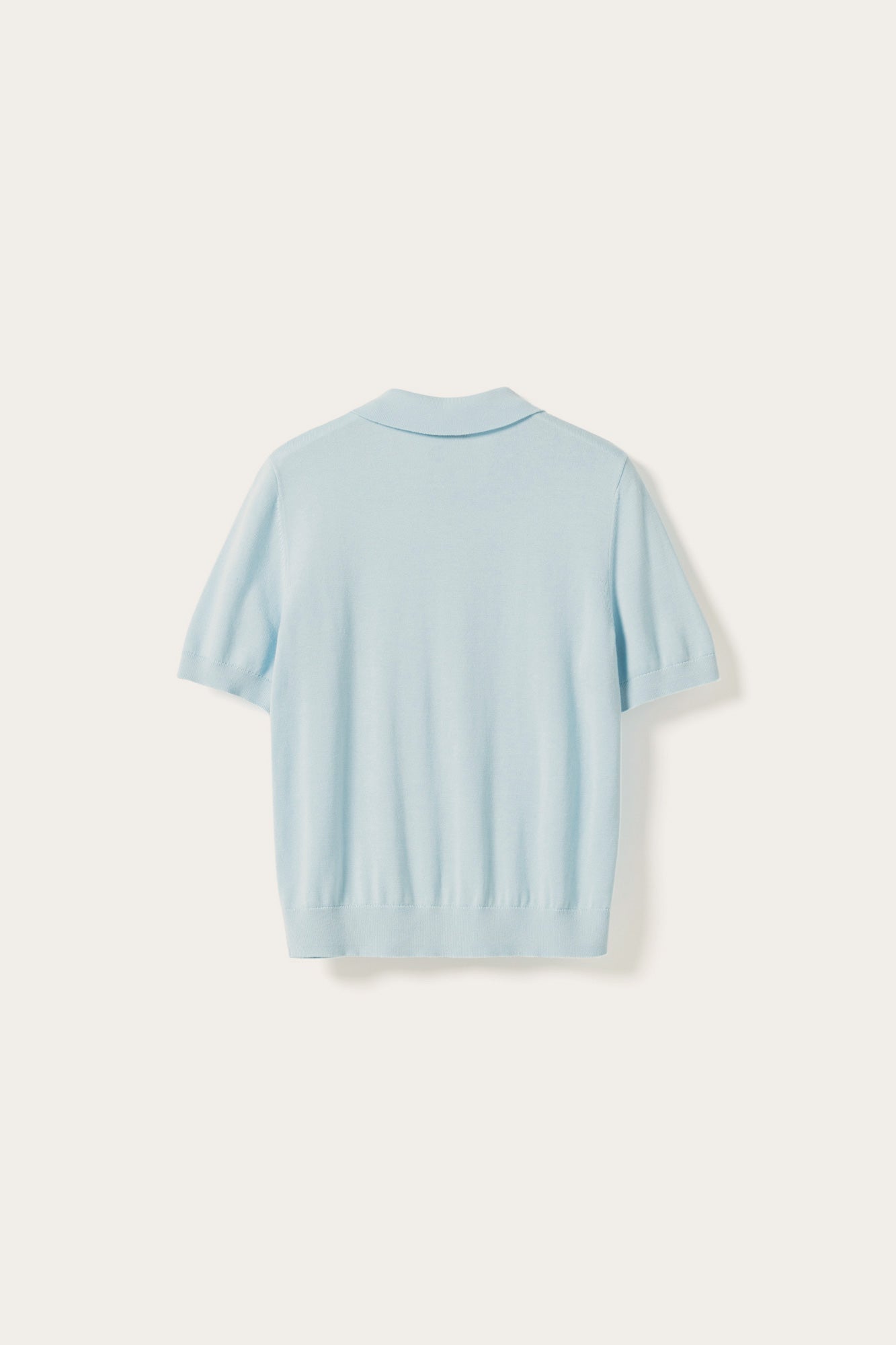 N-Maxine SS Knit Air Blue