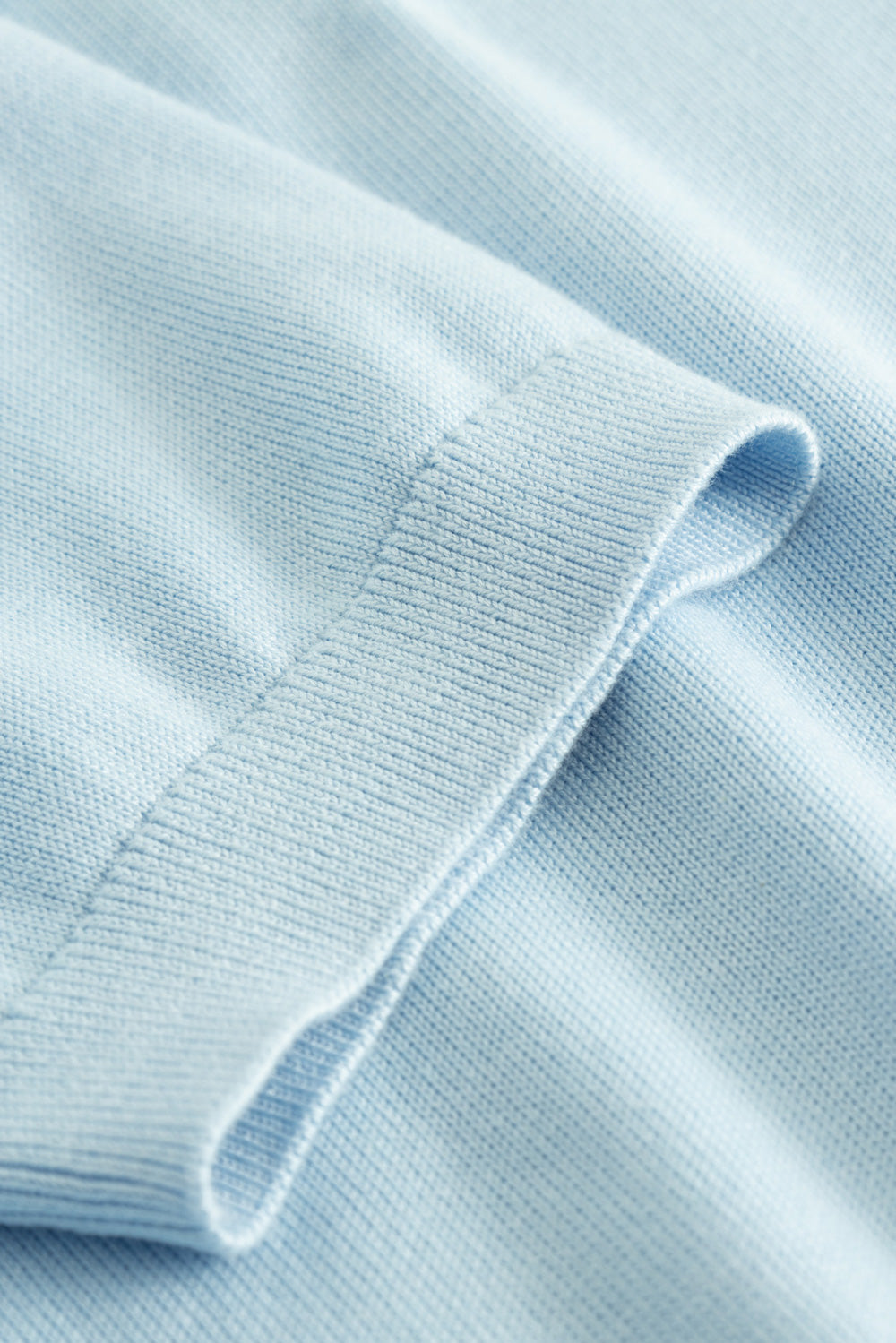 N-Maxine SS Knit Air Blue