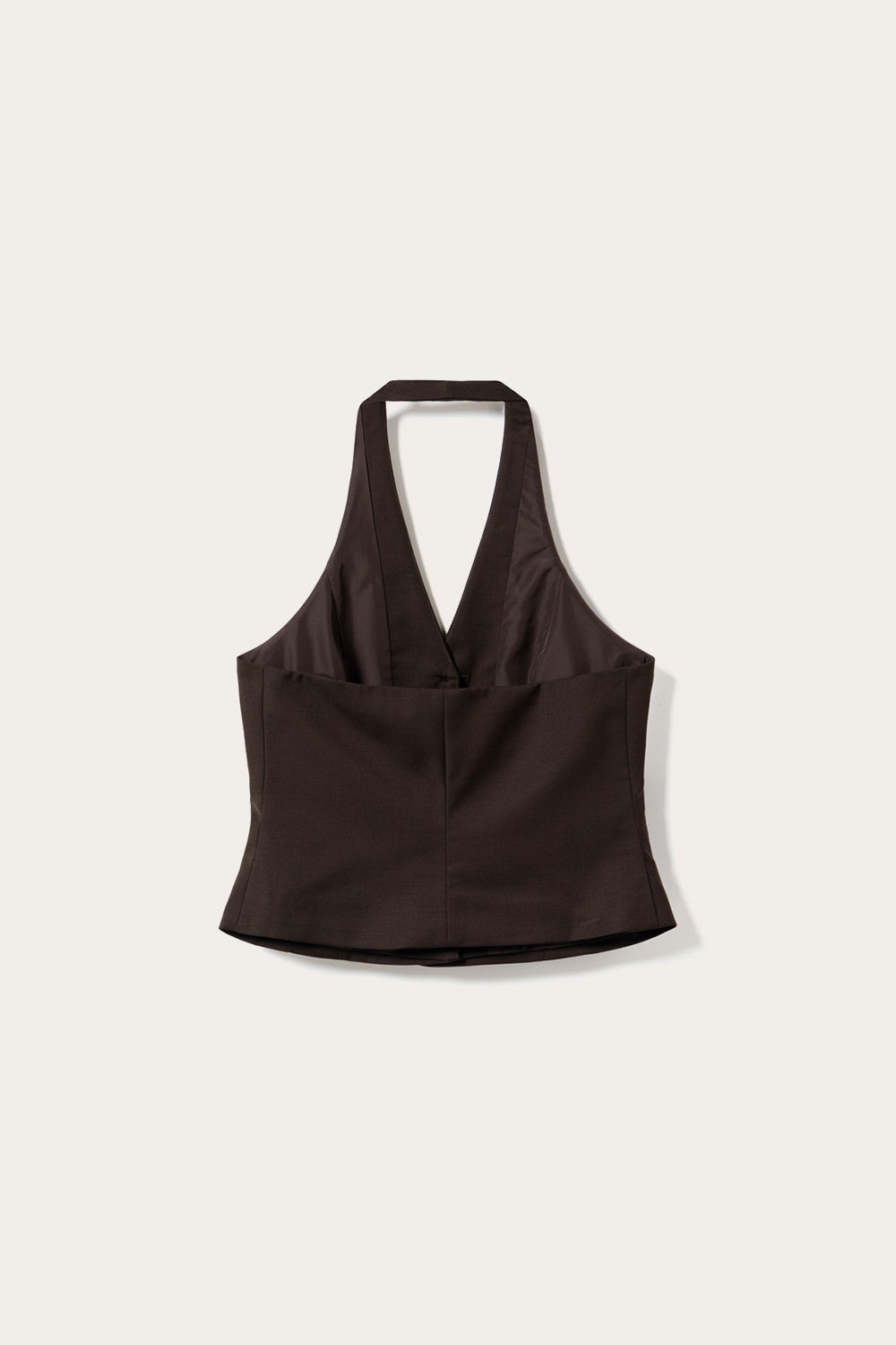 N-Martina Vest Chocolate