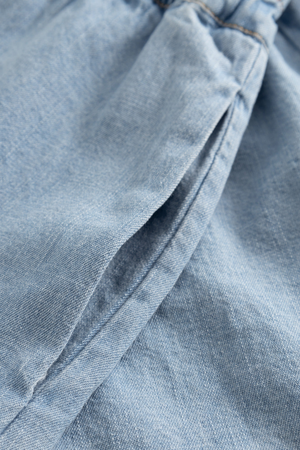 N-Marian MW Shorts Light Wash