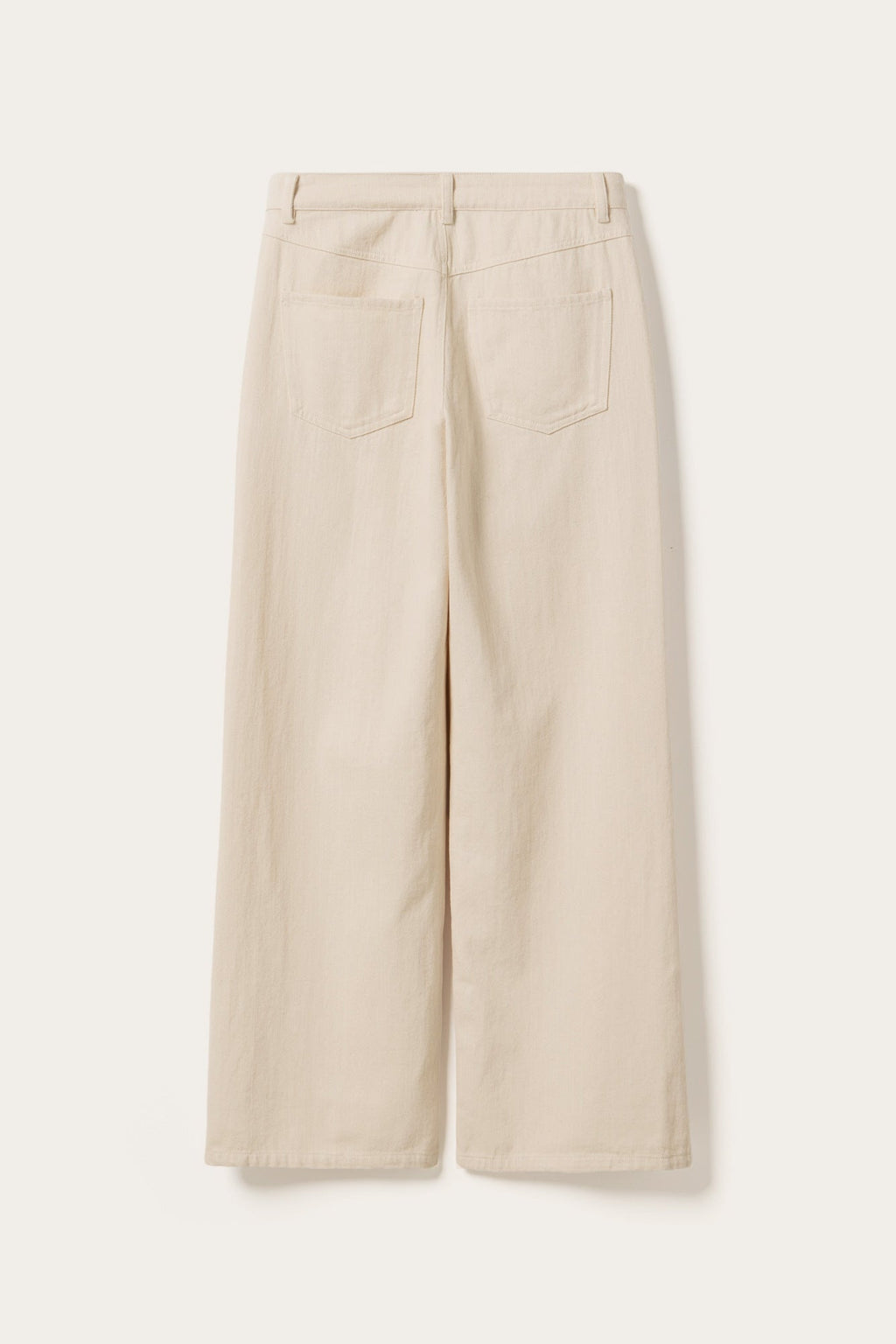N-Melo MW Jeans Ivory
