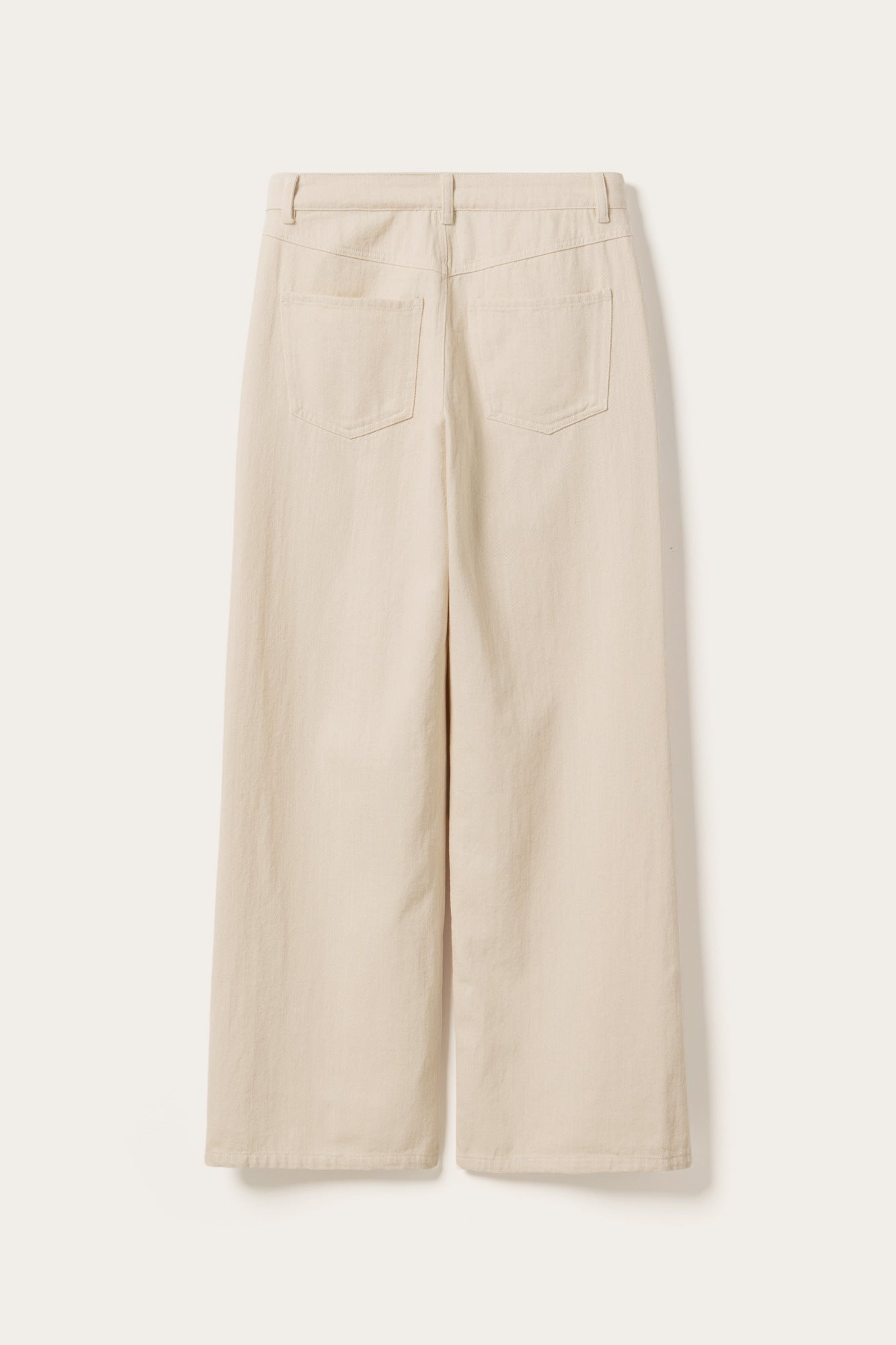 N-Melo MW Jeans Ivory
