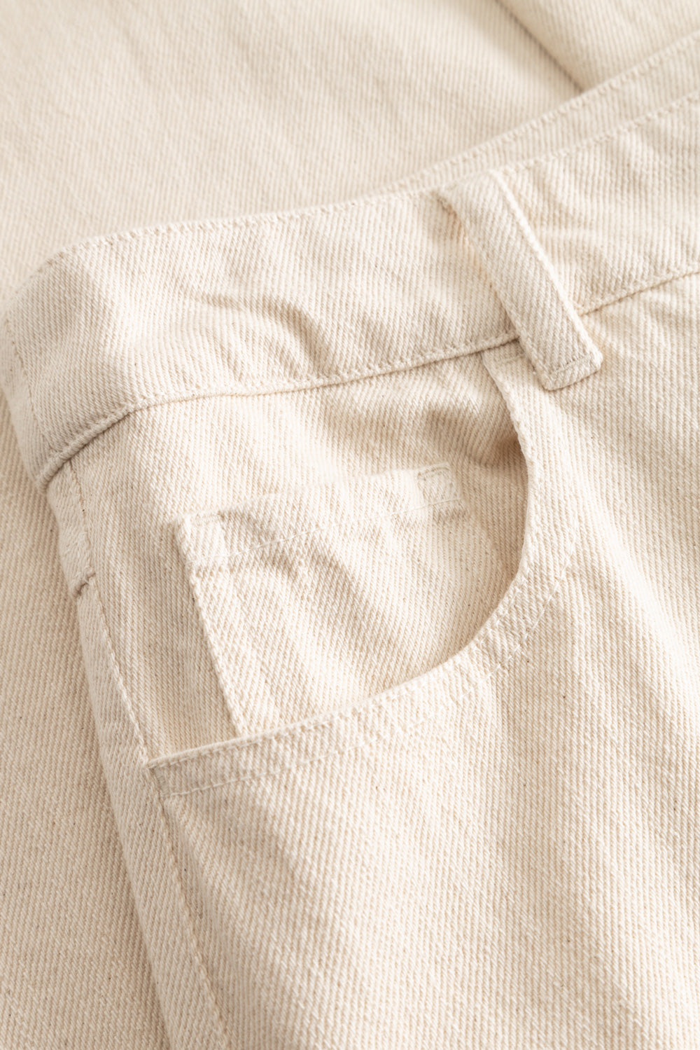 N-Melo MW Jeans Ivory