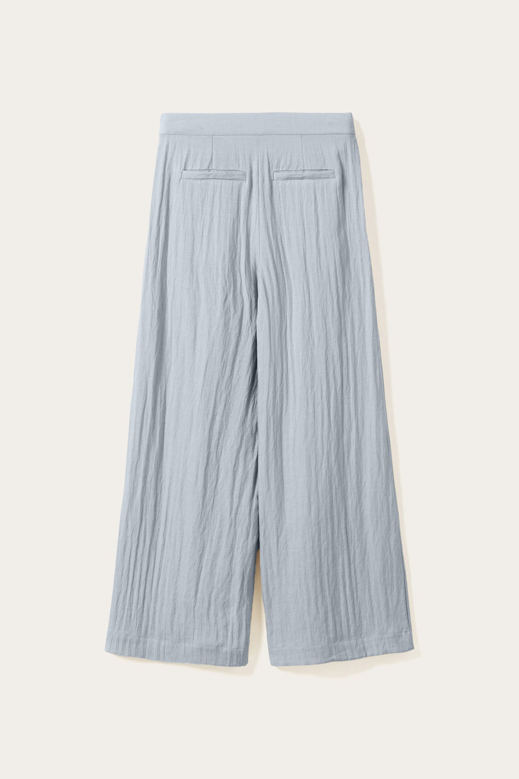 N-Kazia MW Pants Dove Blue