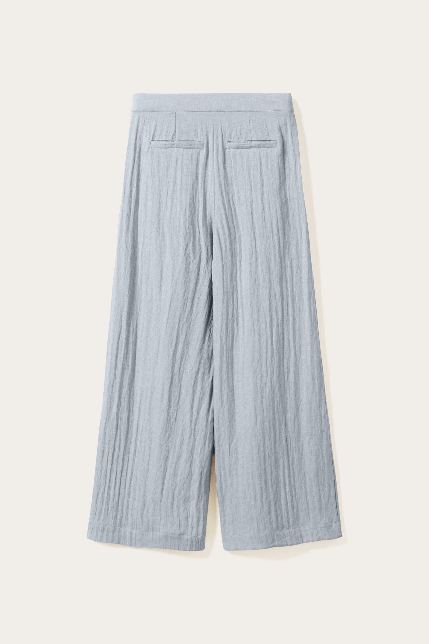 N-Kazia MW Pants Dove Blue