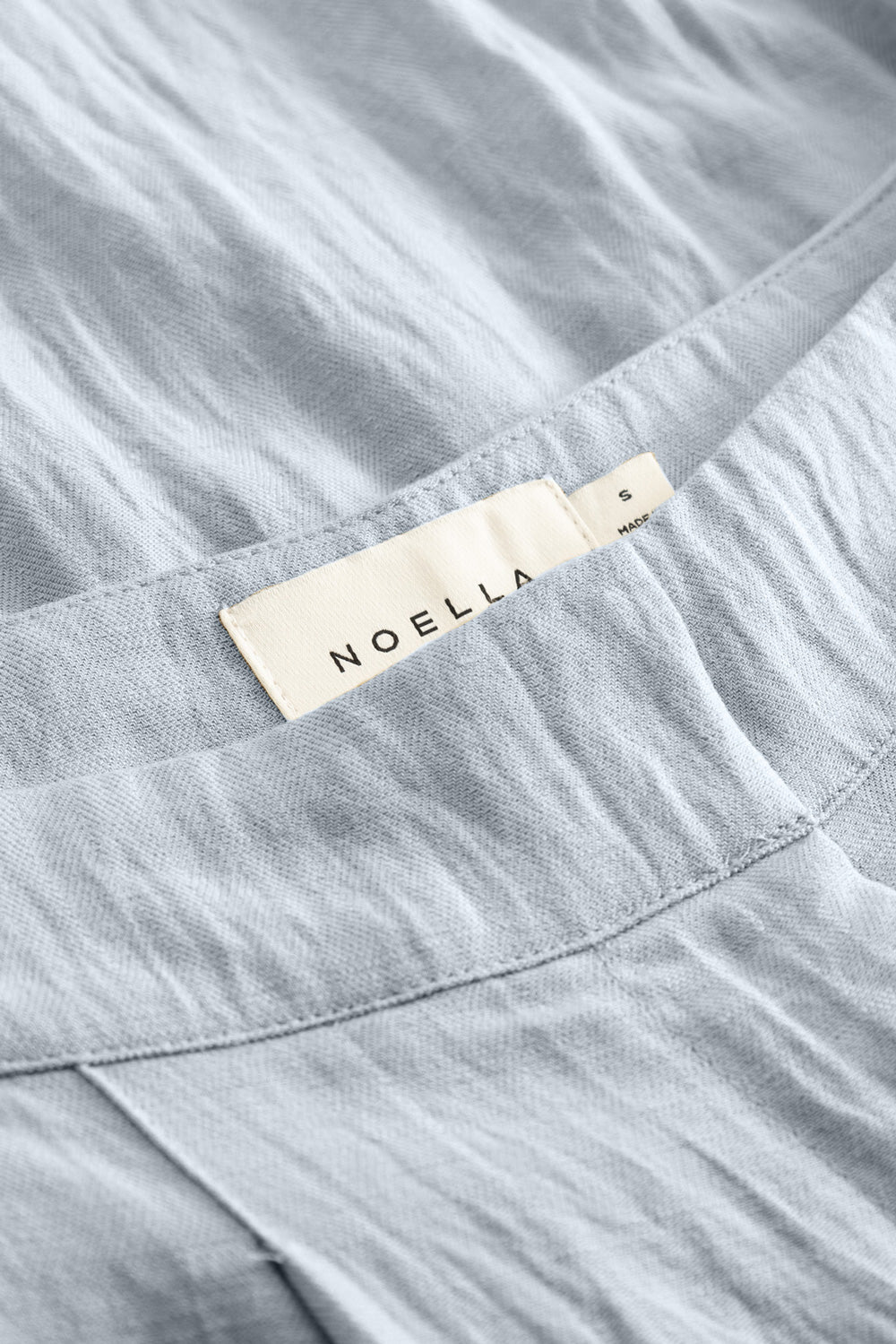 N-Kazia MW Pants Dove Blue
