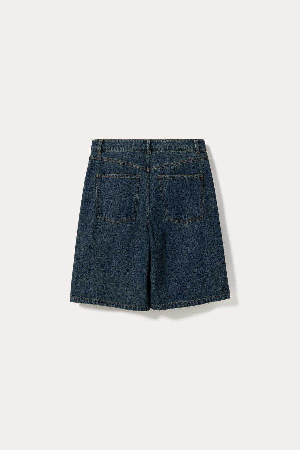 N-Katy MW Jorts Vintage Blue Wash