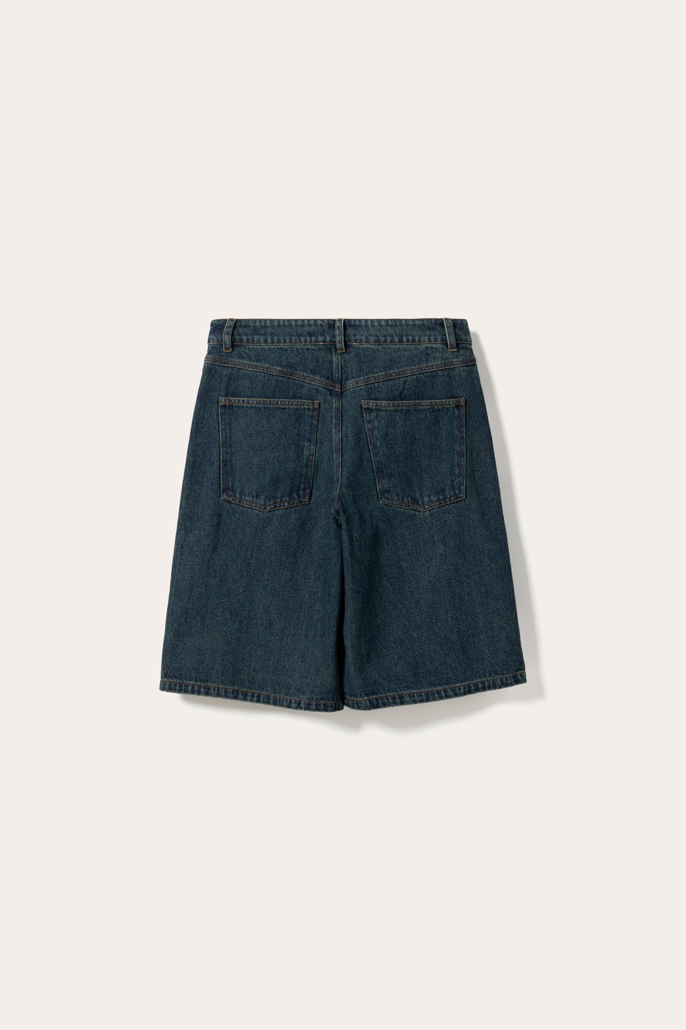 N-Katy MW Jorts Vintage Blue Wash