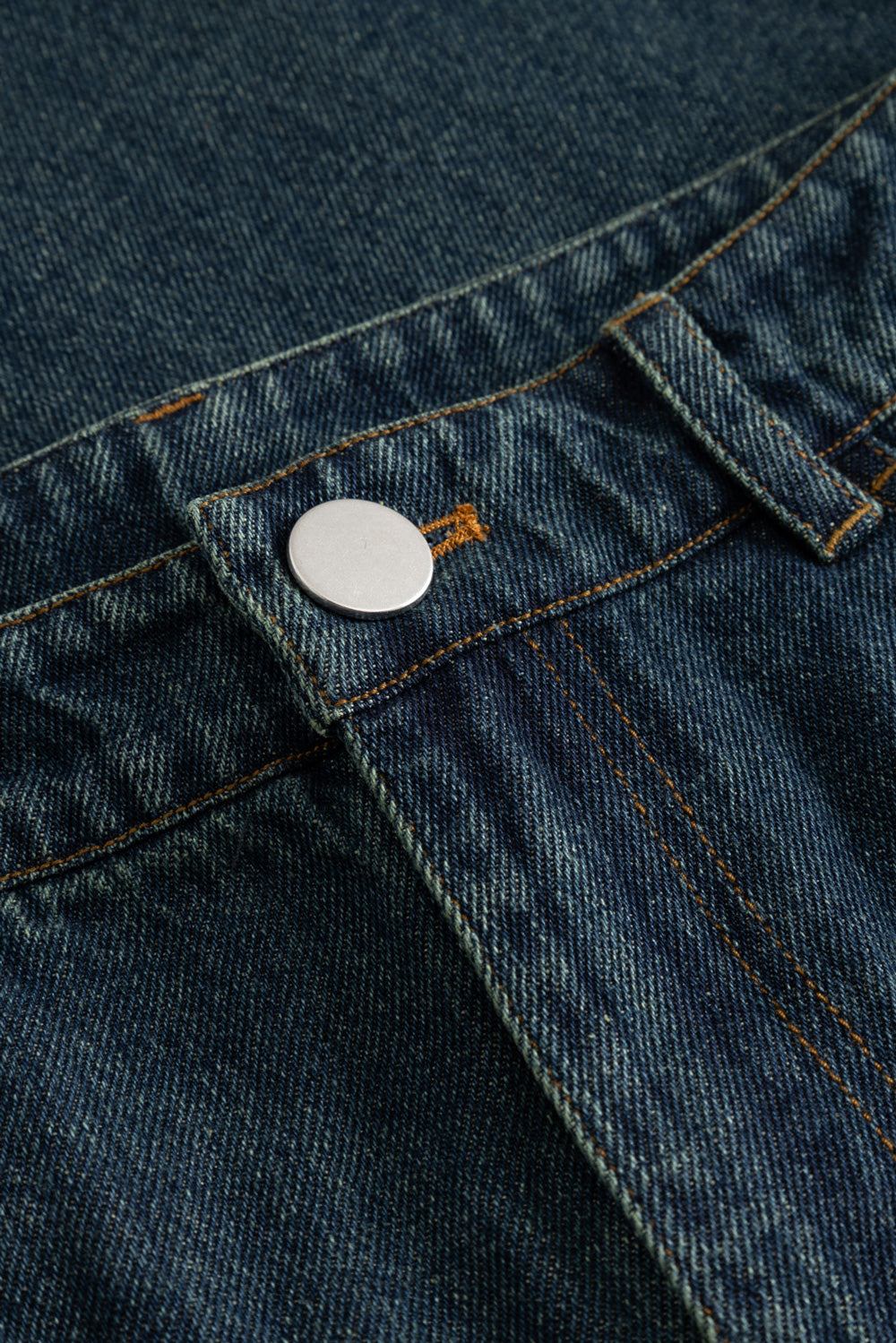 N-Katy MW Jorts Vintage Blue Wash