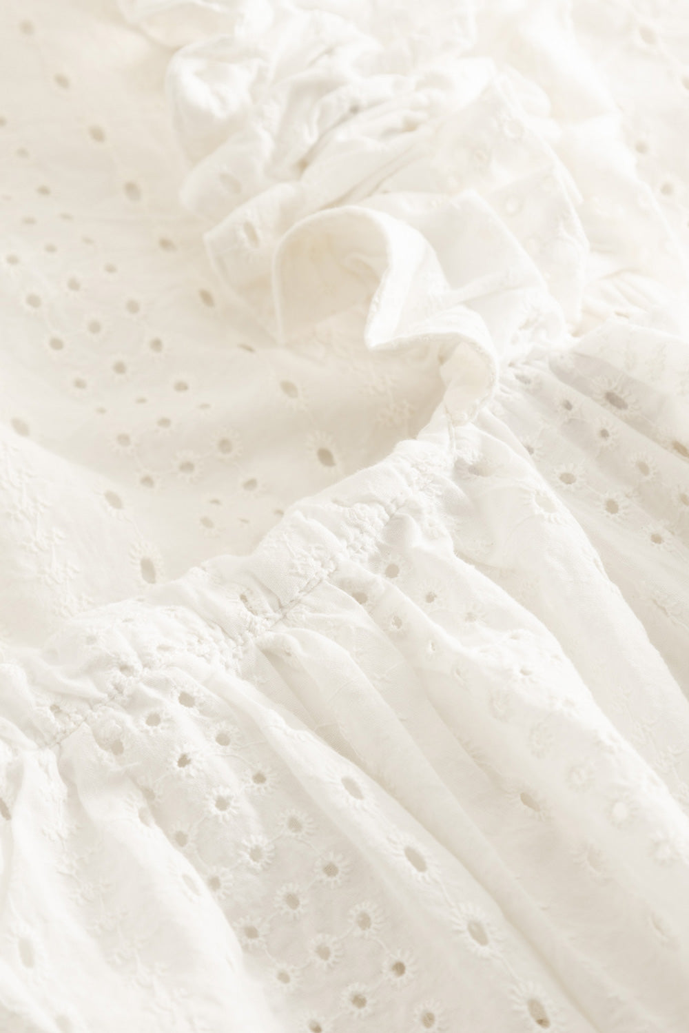 N-Marli Dress White