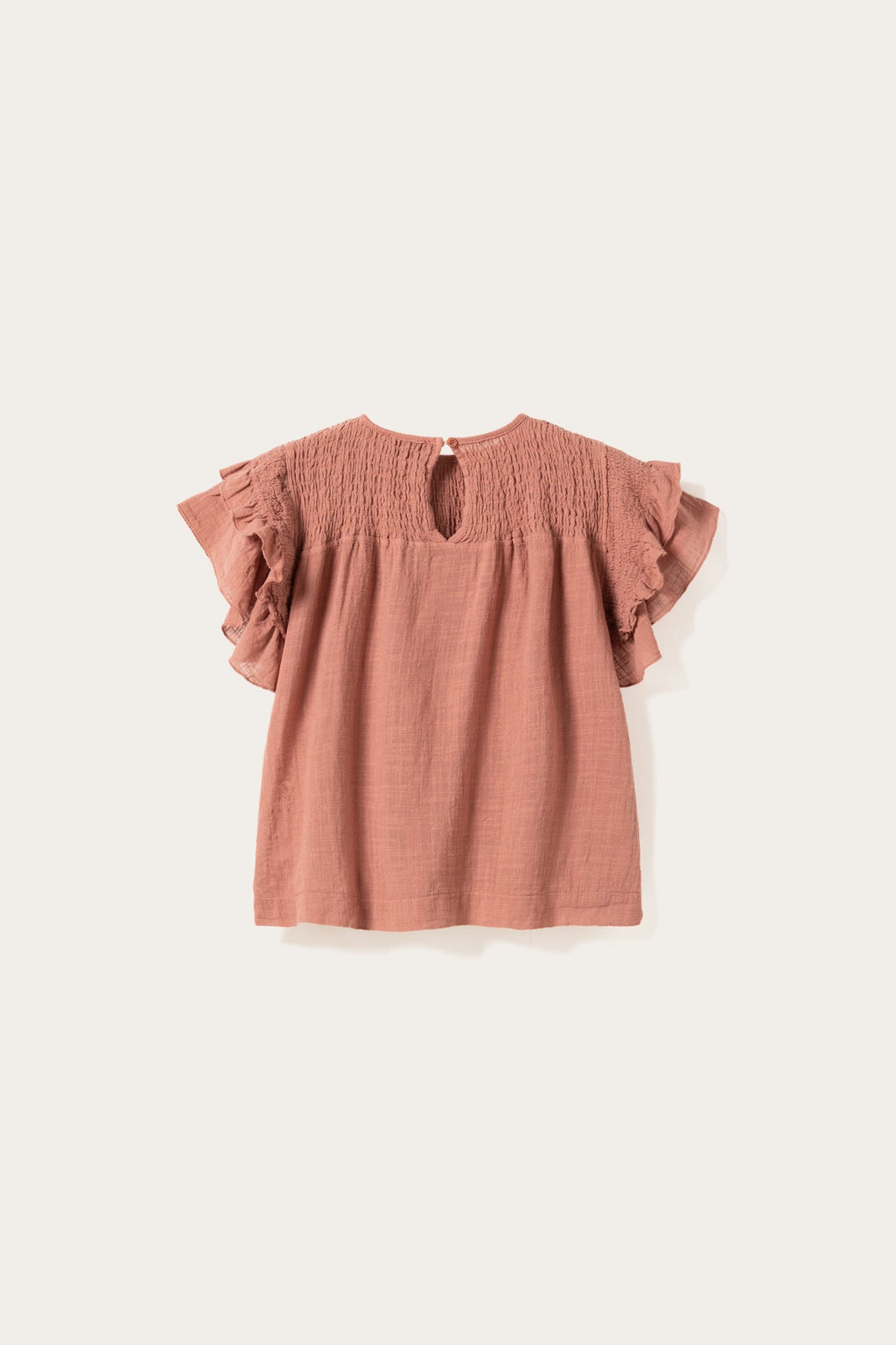 N-Maura Blouse Red Clay