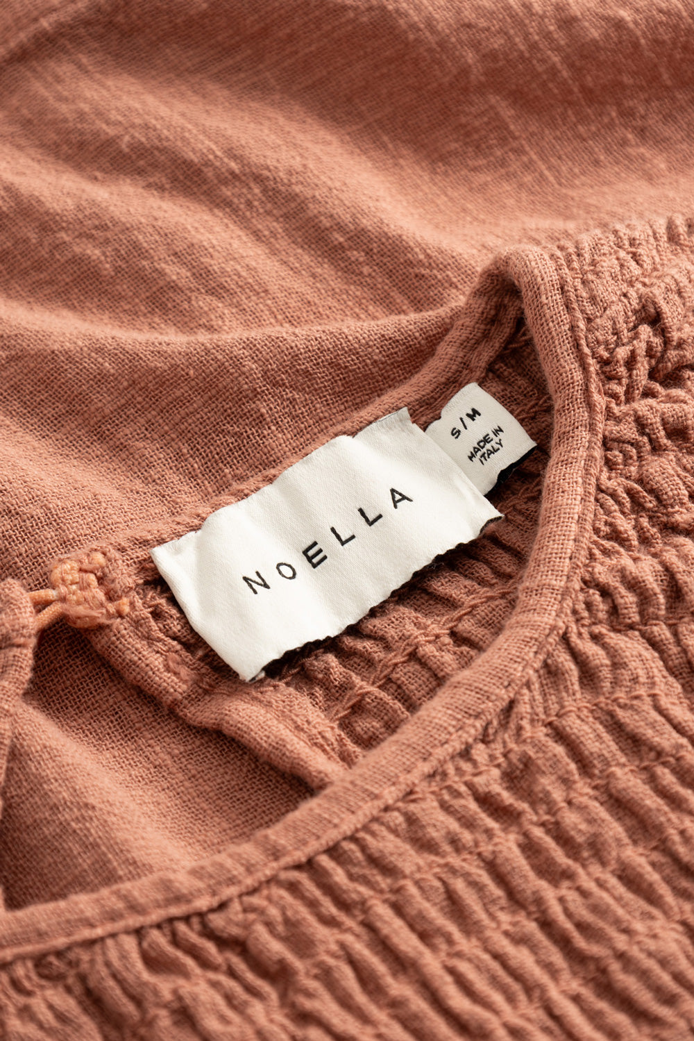 N-Maura Blouse Red Clay