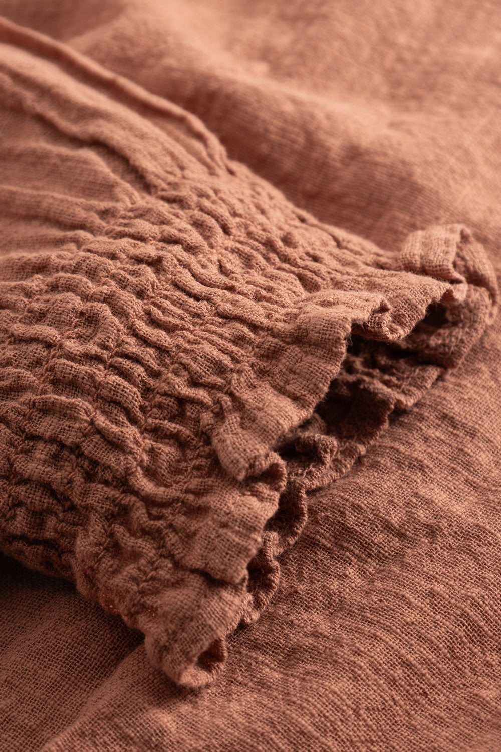 N-Marin Blouse Red Clay