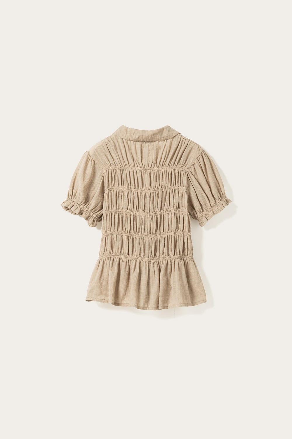 N-Marty Blouse Grey Ivory
