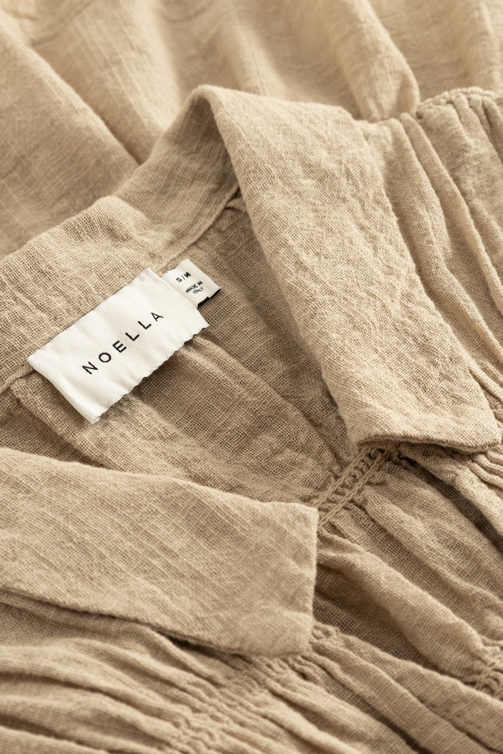N-Marty Blouse Grey Ivory
