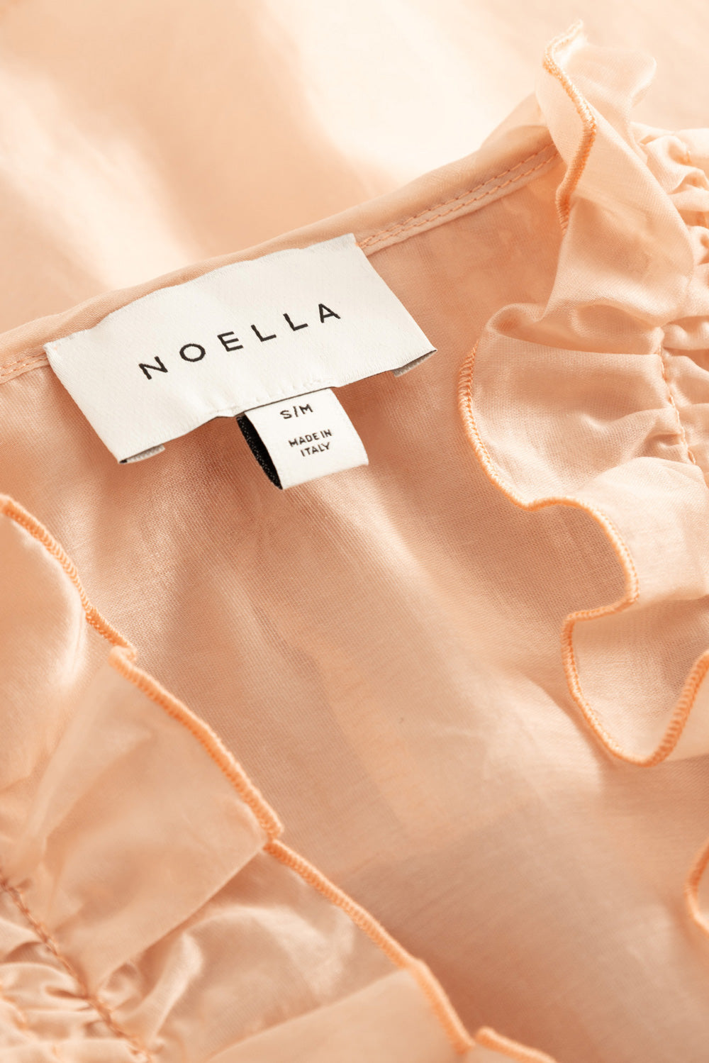 N-Myrtia Blouse Blush Rose