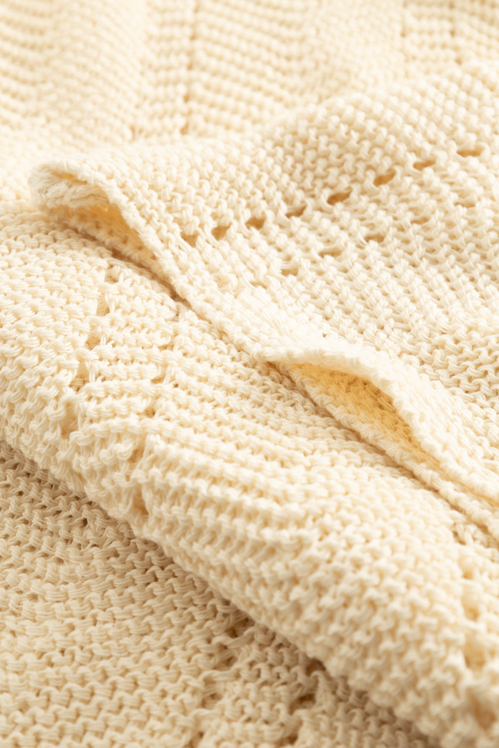N-Marissa Knit Dress Offwhite