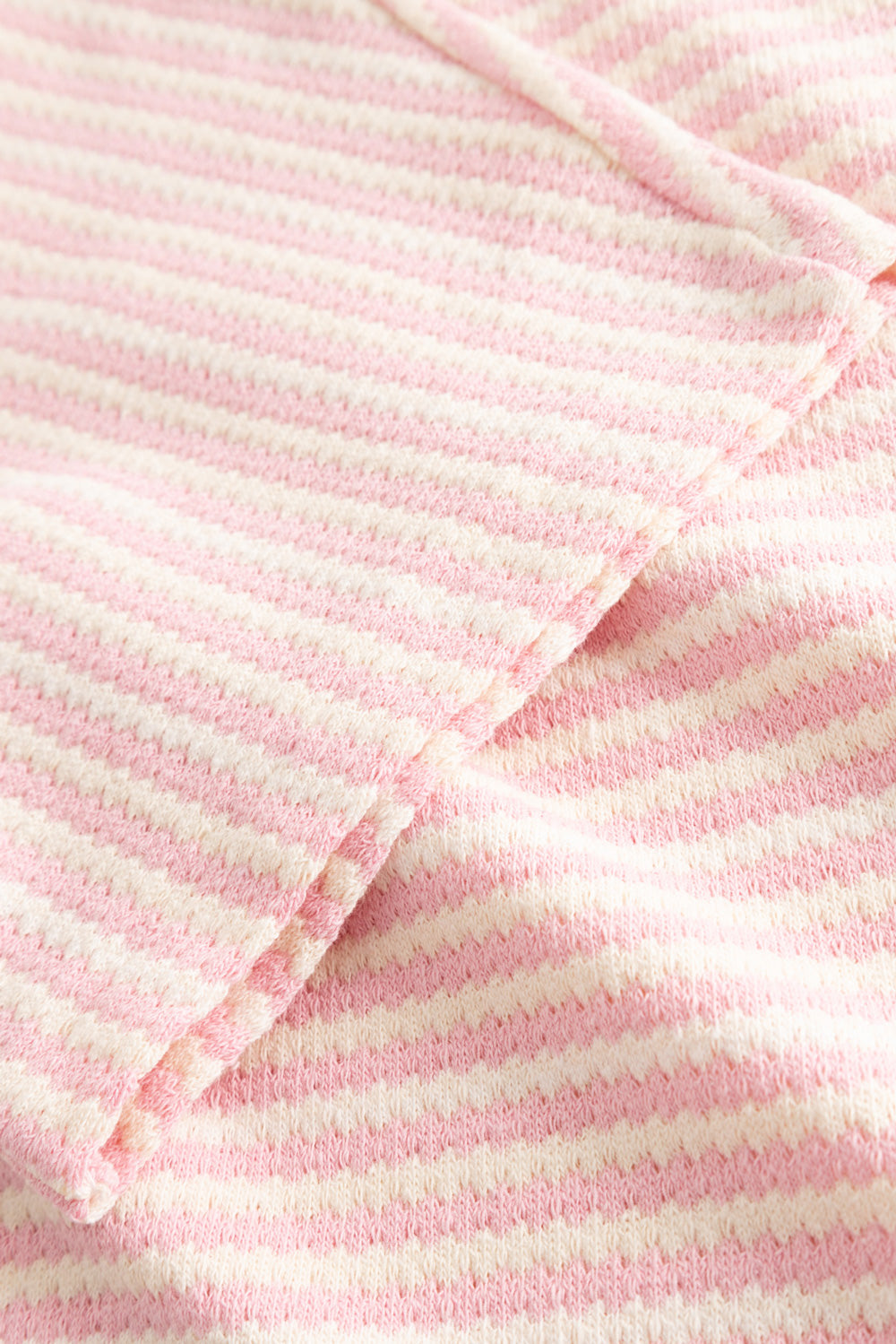 N-Maleah Top Danni Blush Stripe