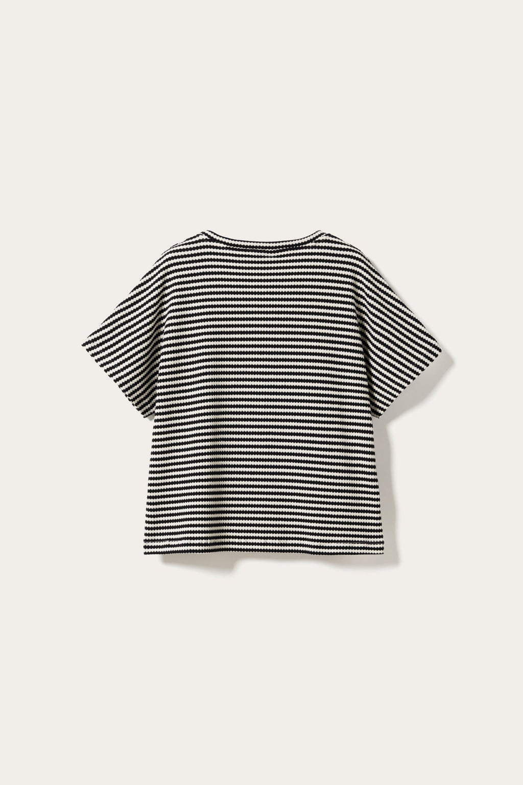 N-Maleah Top Danni Black Stripe