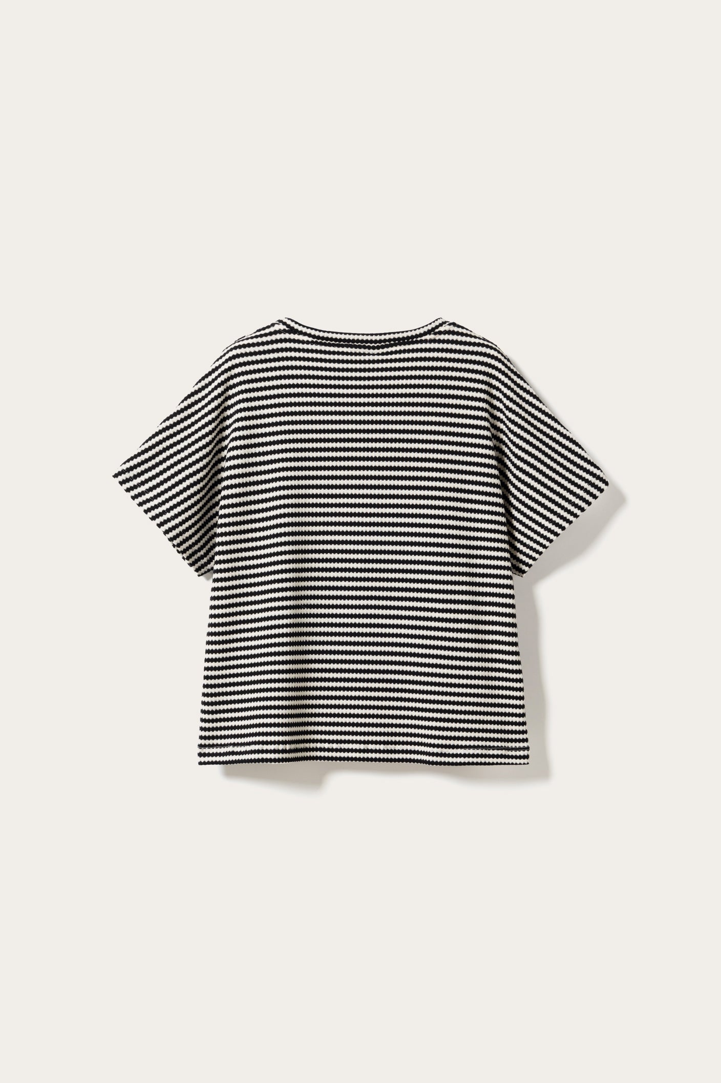 N-Maleah Top Danni Black Stripe