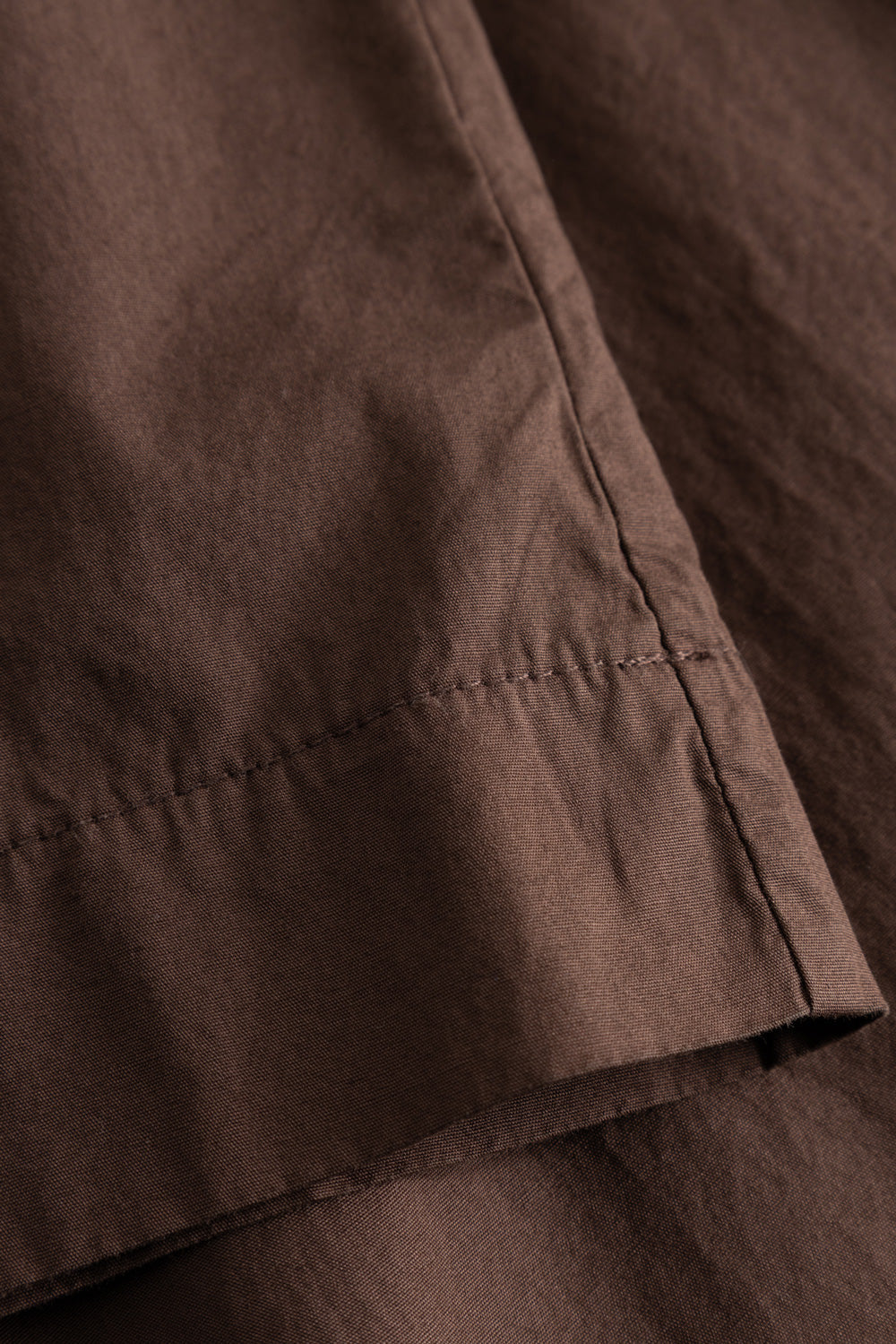 N-Maurice MW Pants Chocolate