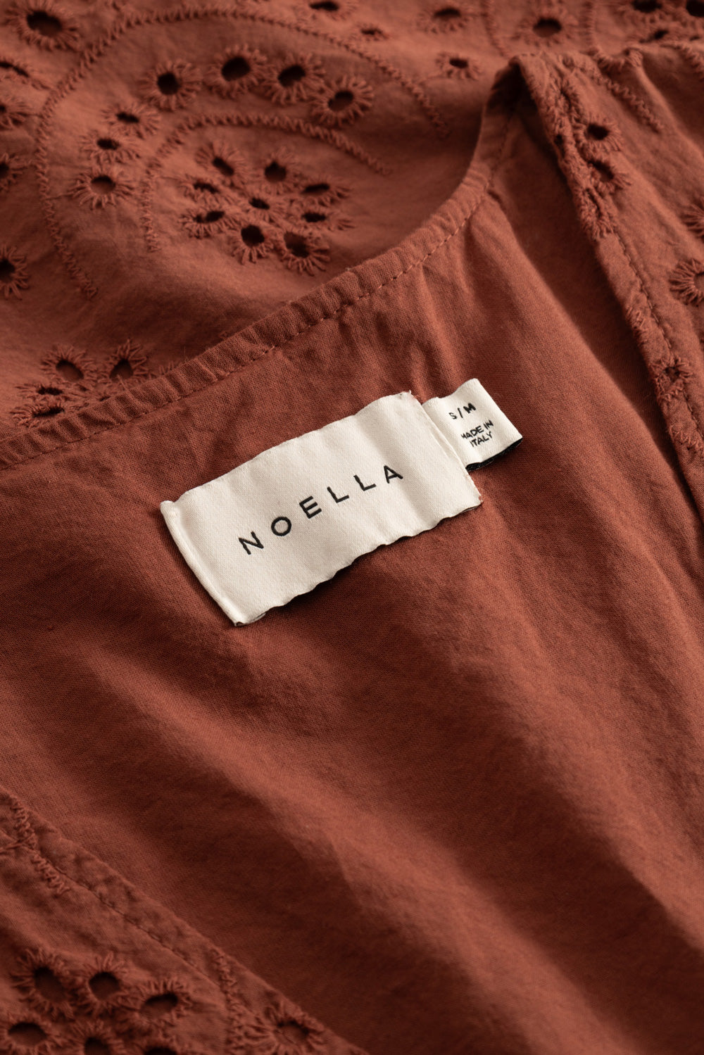 N-Maite Blouse Terracotta
