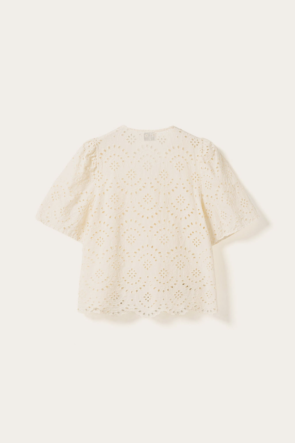 N-Mika Blouse Ivory