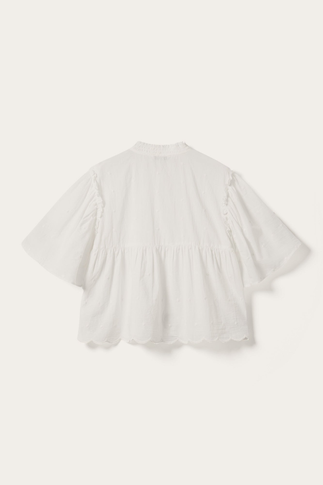 N-Marielle Blouse White