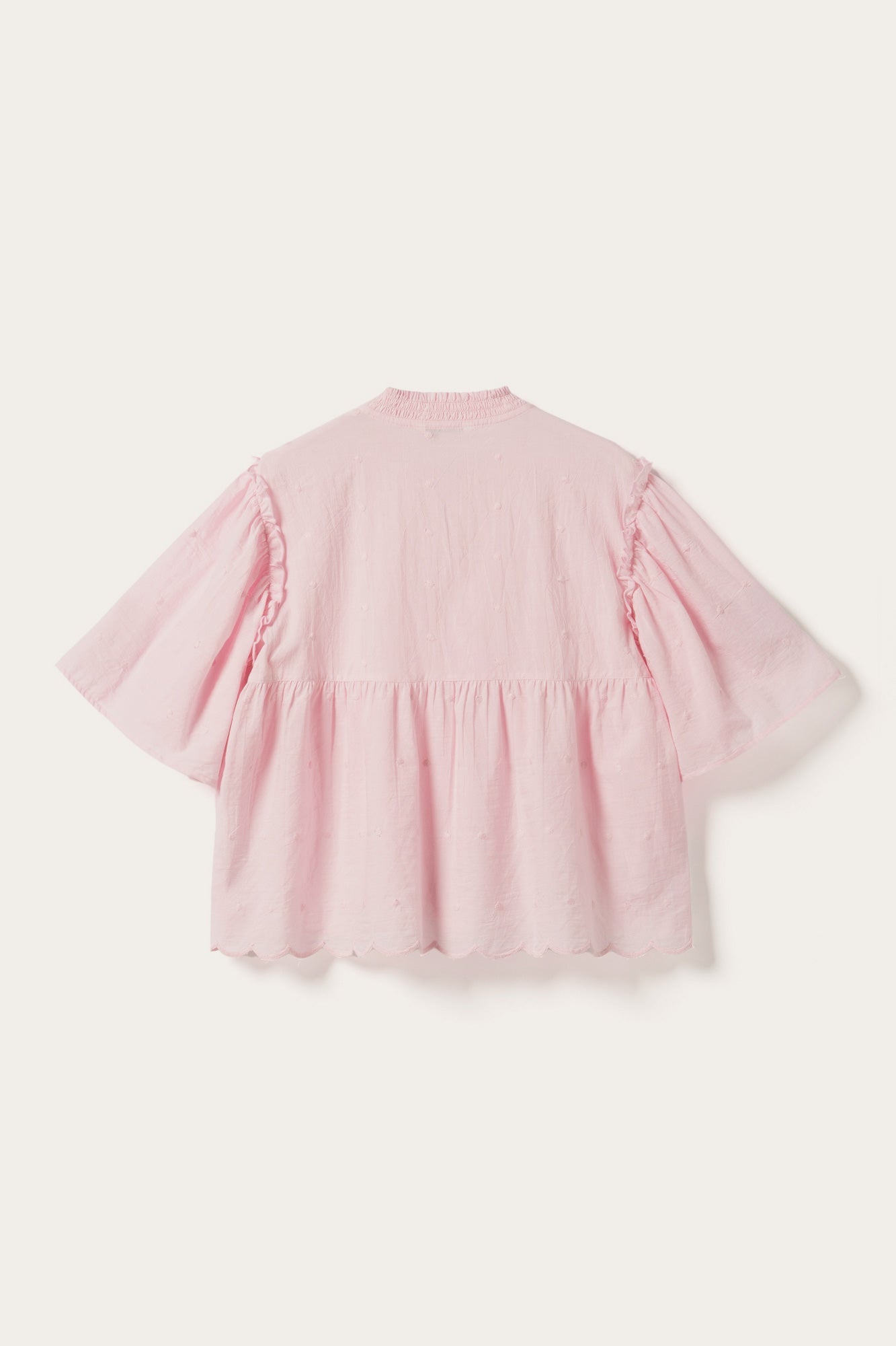 N-Marielle Blouse Blush Pink