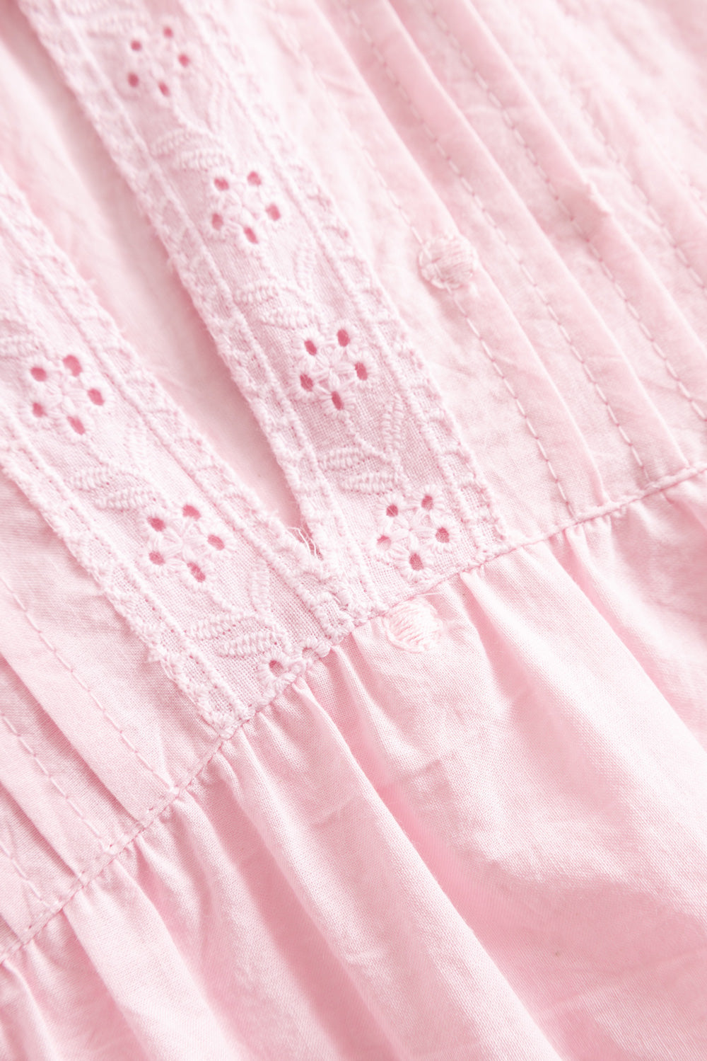 N-Marielle Blouse Blush Pink
