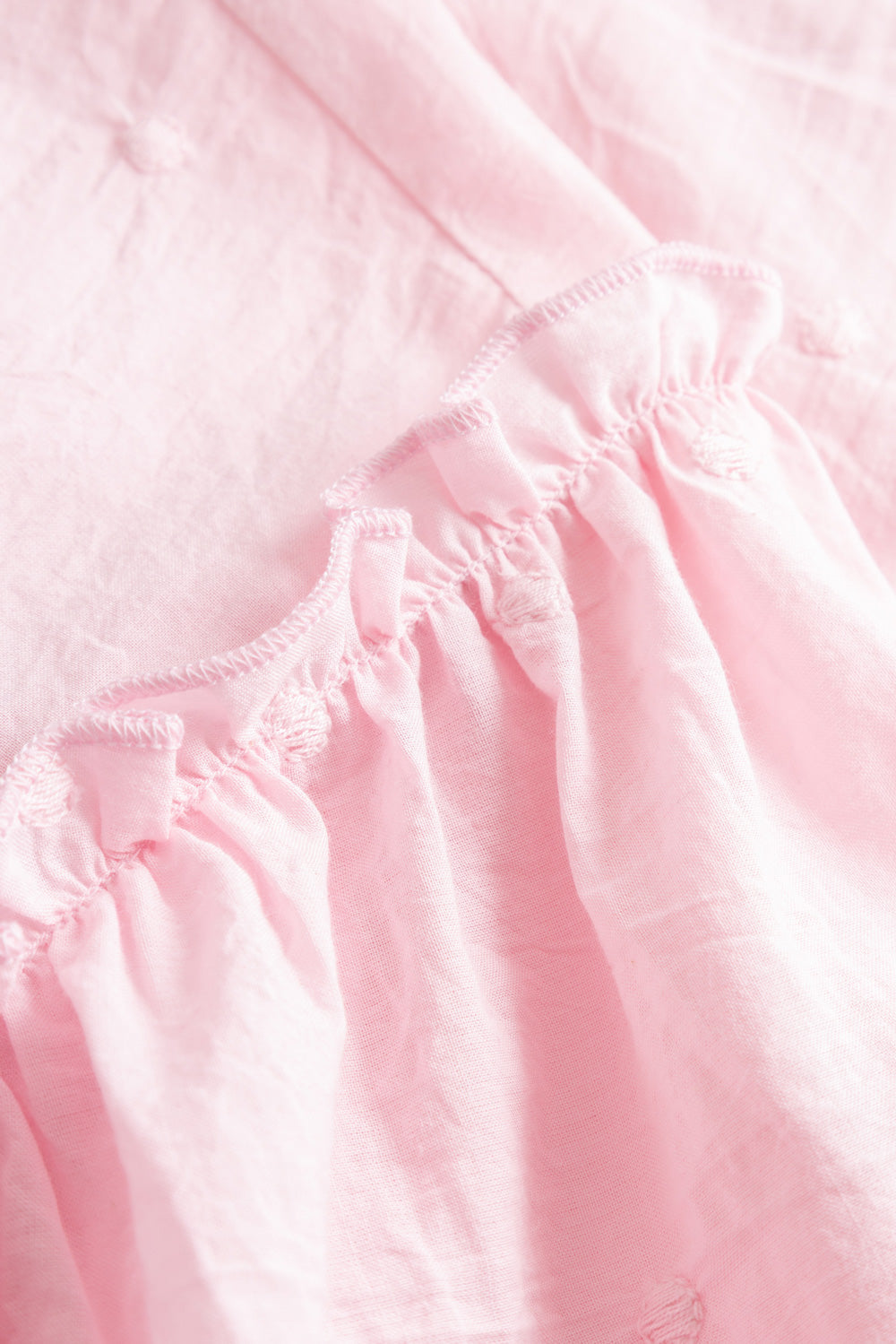 N-Marielle Blouse Blush Pink