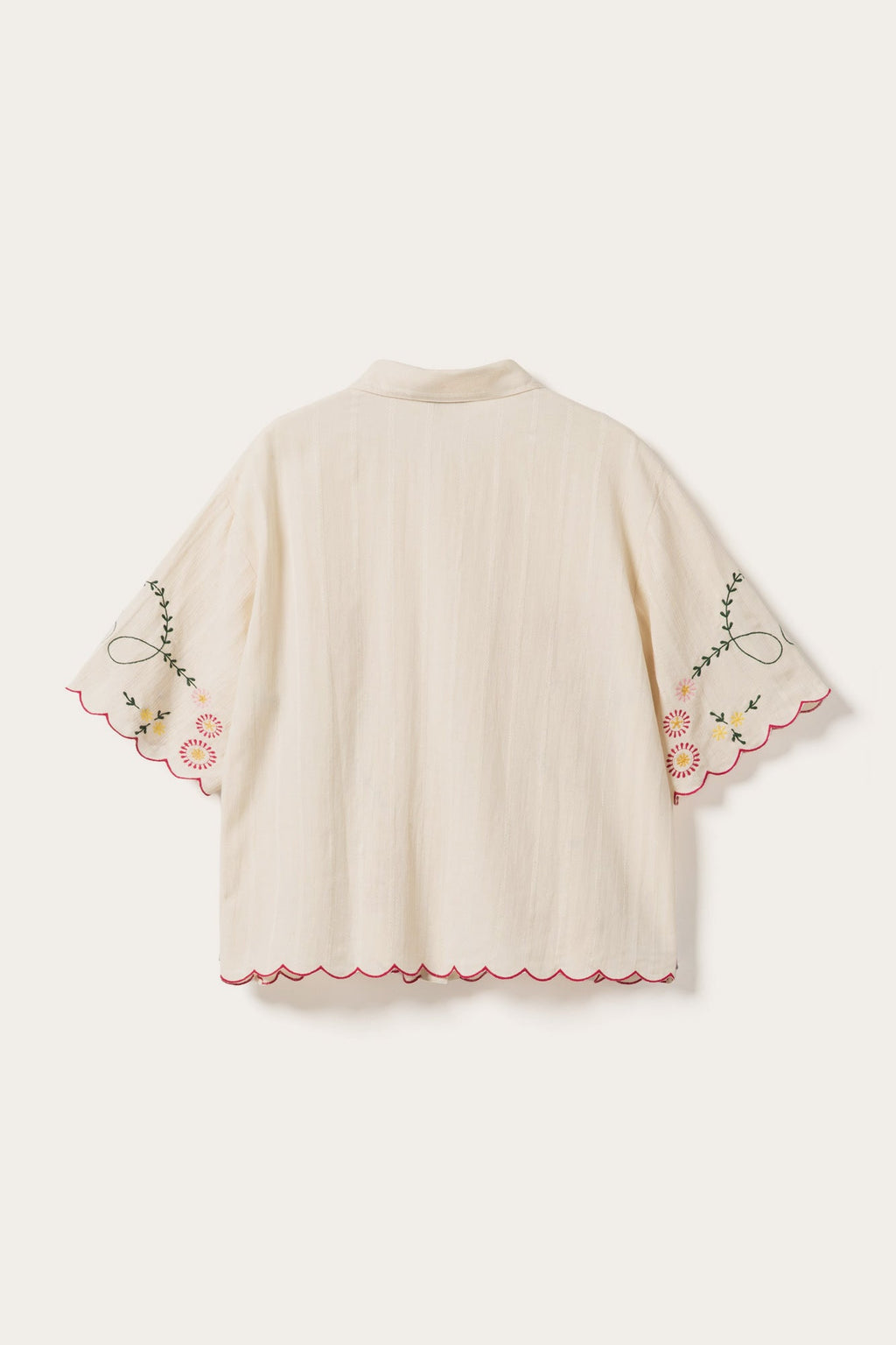 N-Kealy Shirt Offwhite