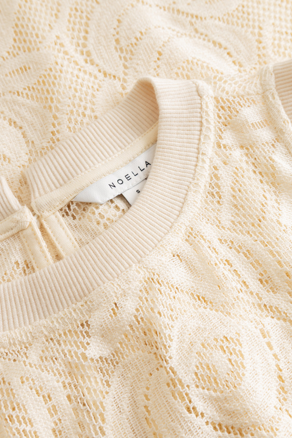 N-Meira Dress Offwhite