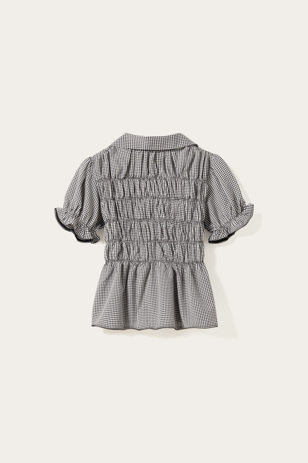 N-Marty Blouse Darlyn Black Check