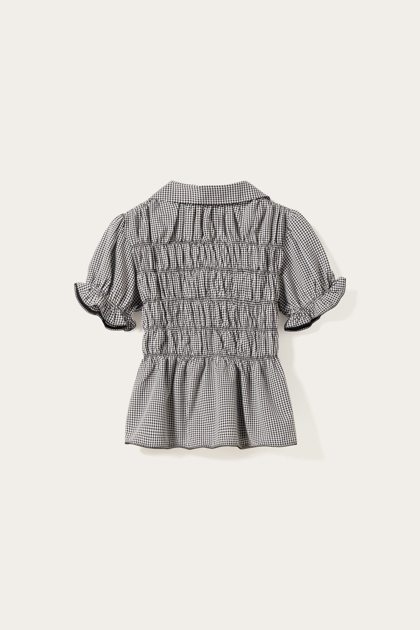 N-Marty Blouse Darlyn Black Check