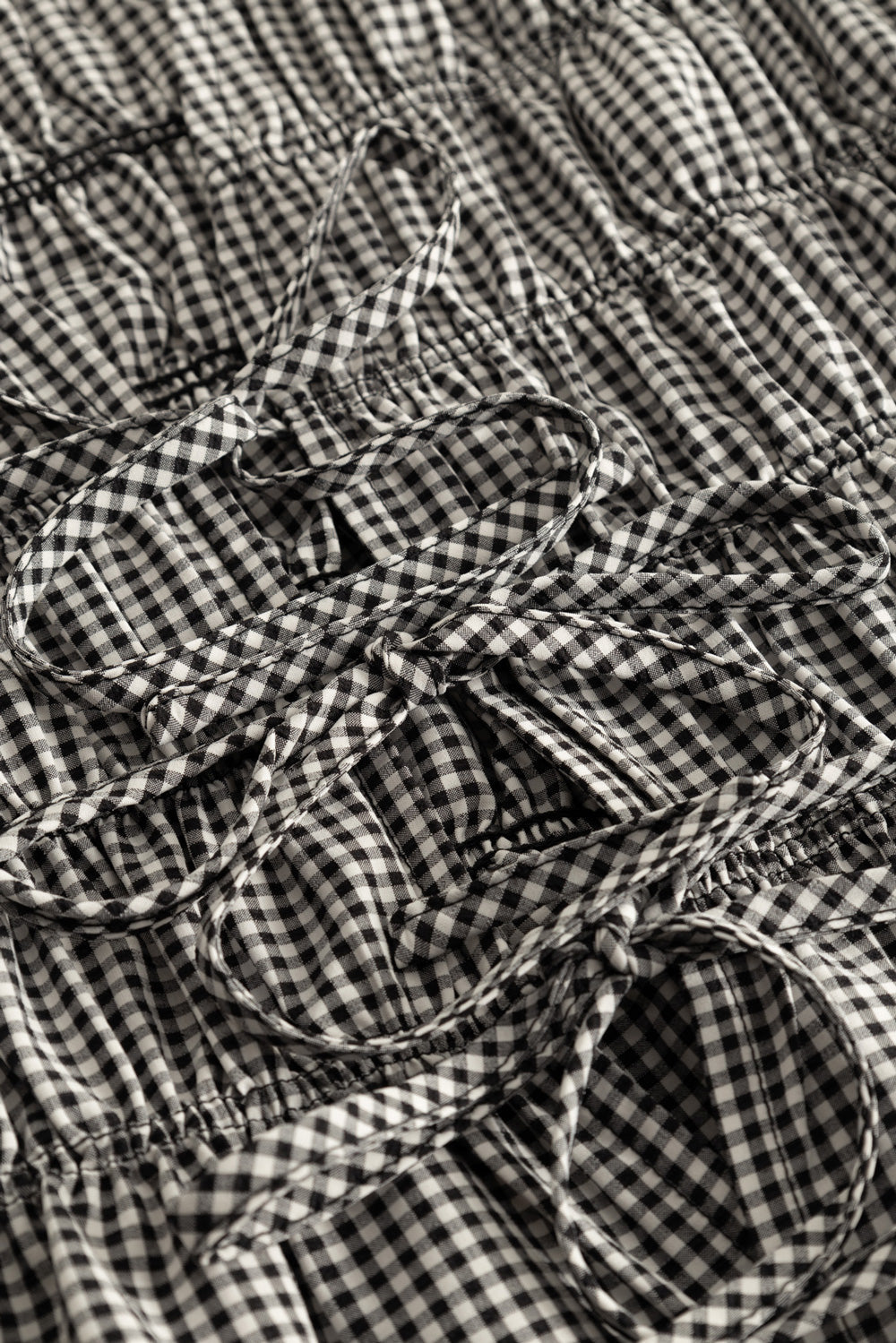 N-Marty Blouse Darlyn Black Check