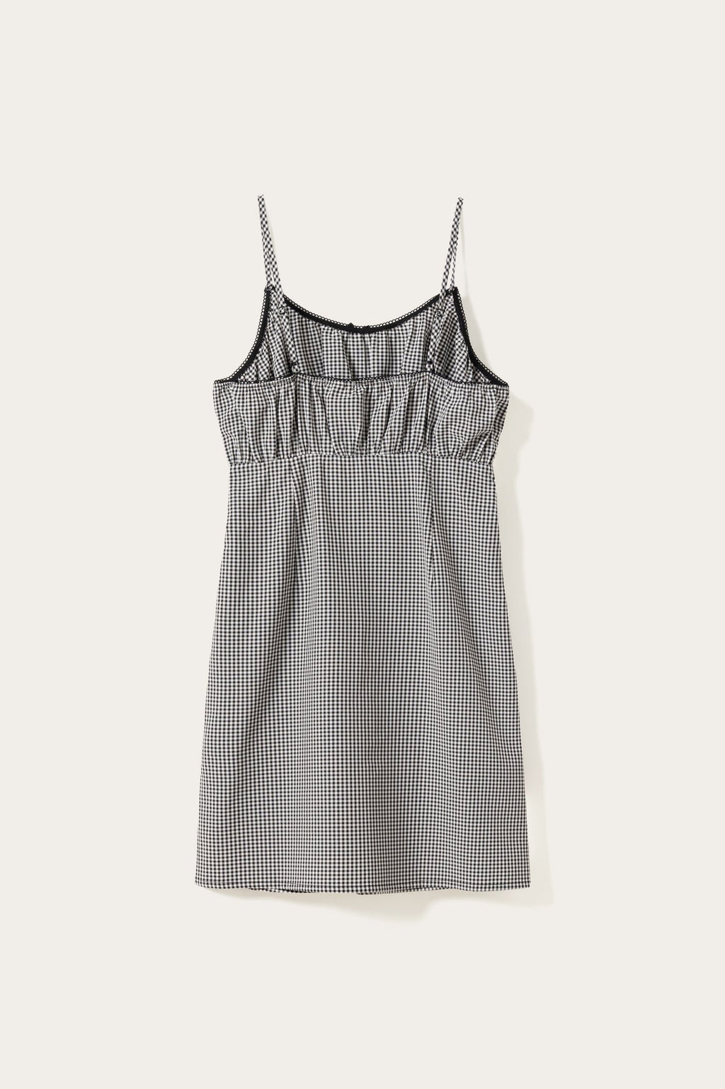 N-May Dress Darlyn Black Check