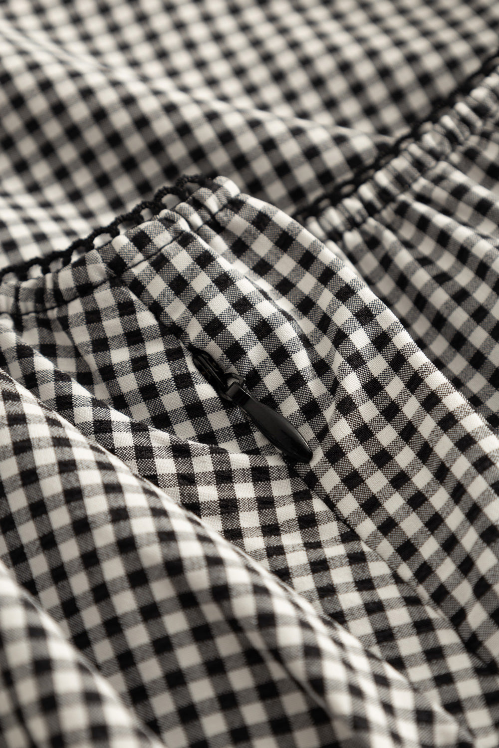 N-May Dress Darlyn Black Check